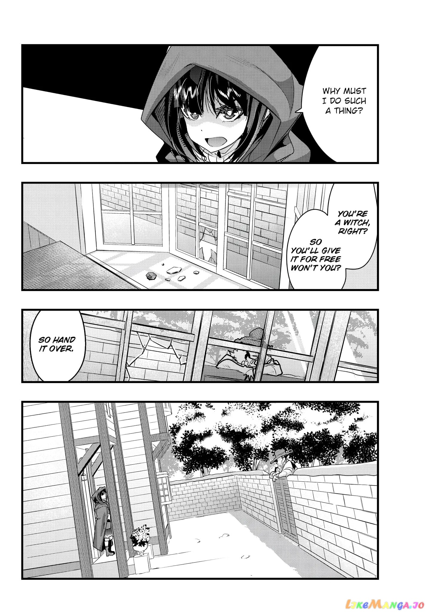 I Don’t Really Get It, But It Looks Like I Was Reincarnated In An Another World chapter 9.2 - page 3