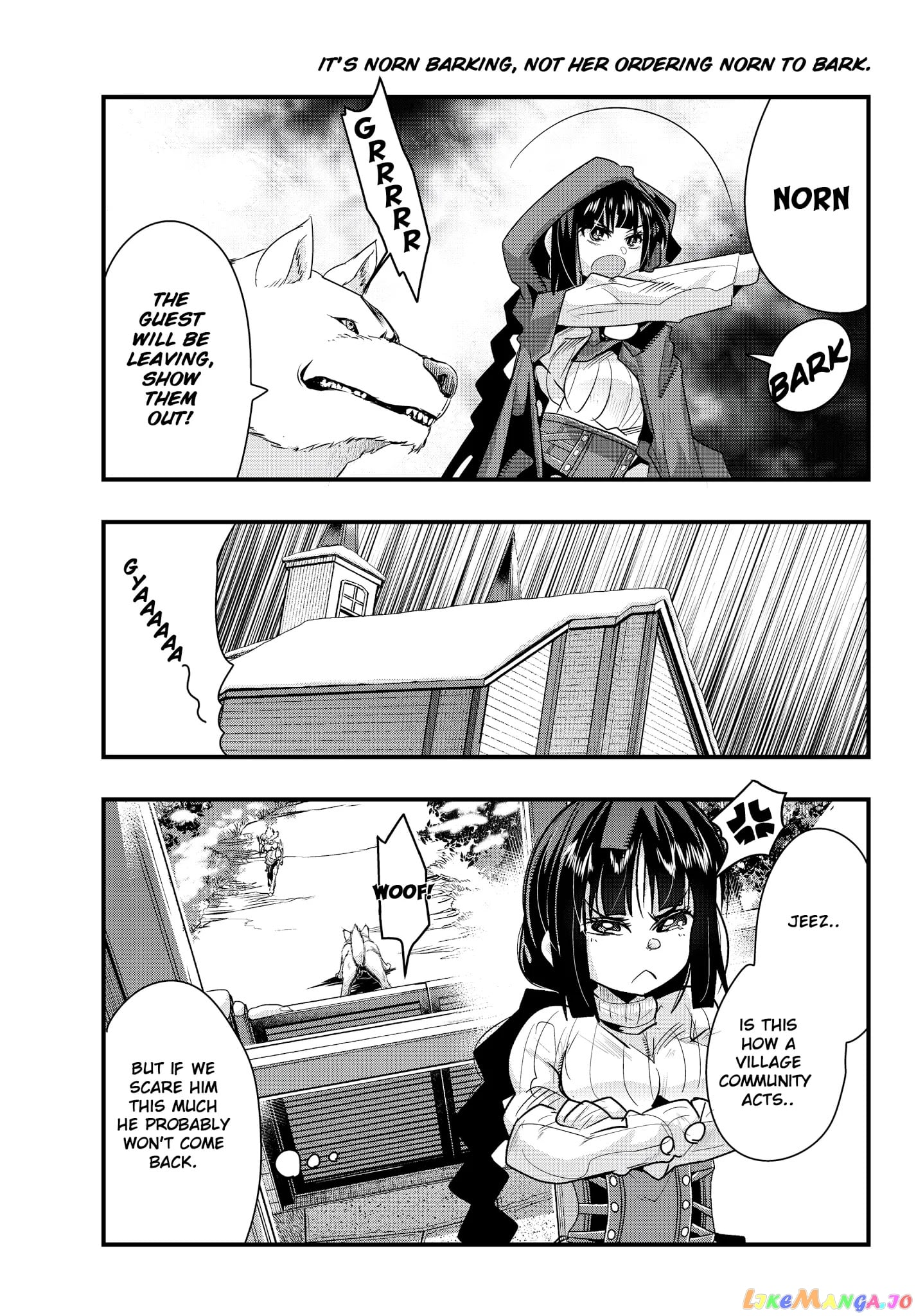 I Don’t Really Get It, But It Looks Like I Was Reincarnated In An Another World chapter 9.2 - page 4