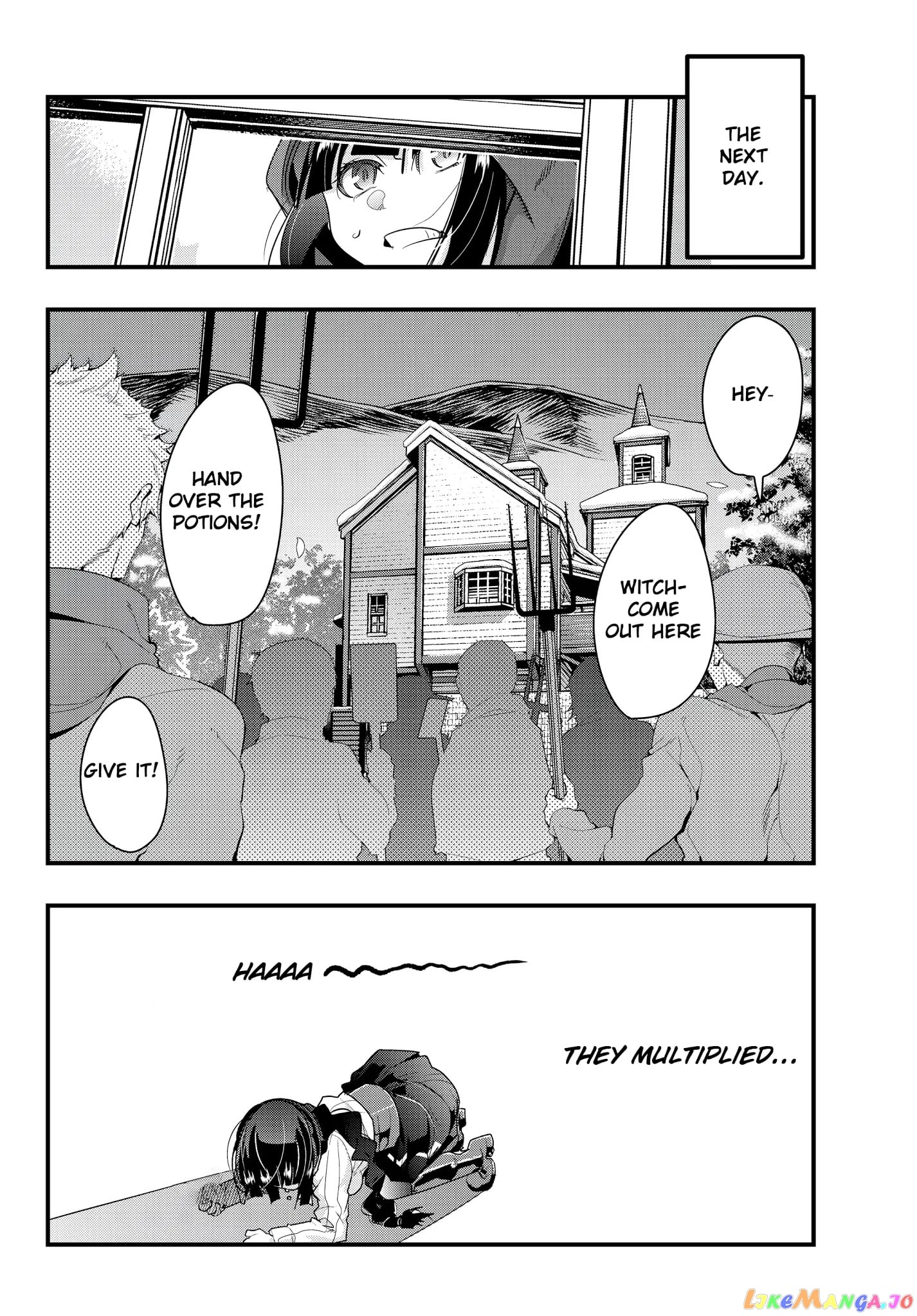 I Don’t Really Get It, But It Looks Like I Was Reincarnated In An Another World chapter 9.2 - page 5