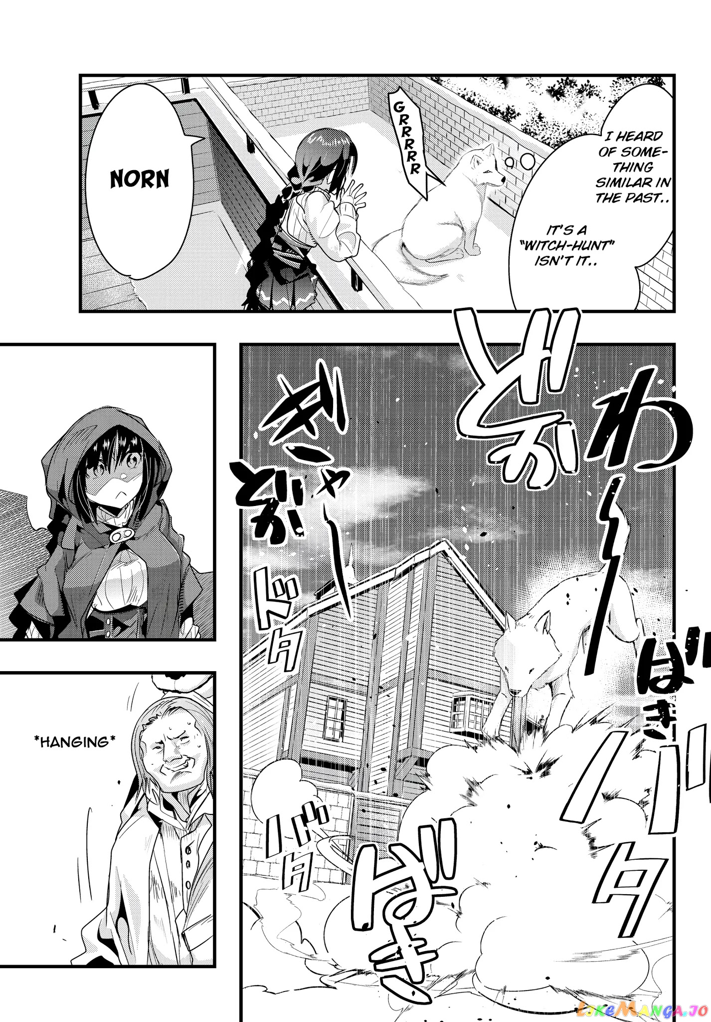 I Don’t Really Get It, But It Looks Like I Was Reincarnated In An Another World chapter 9.2 - page 6