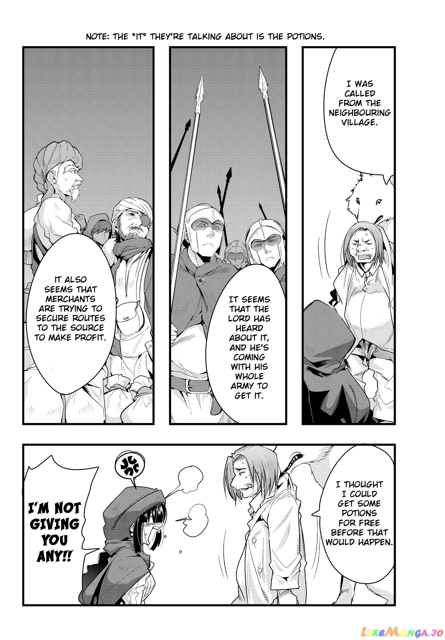I Don’t Really Get It, But It Looks Like I Was Reincarnated In An Another World chapter 9.2 - page 7