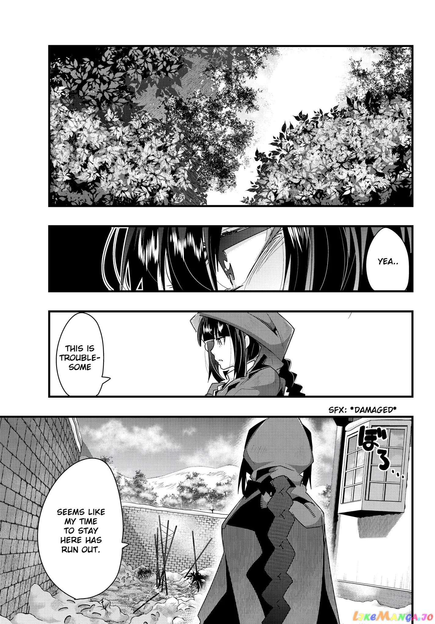 I Don’t Really Get It, But It Looks Like I Was Reincarnated In An Another World chapter 9.2 - page 8