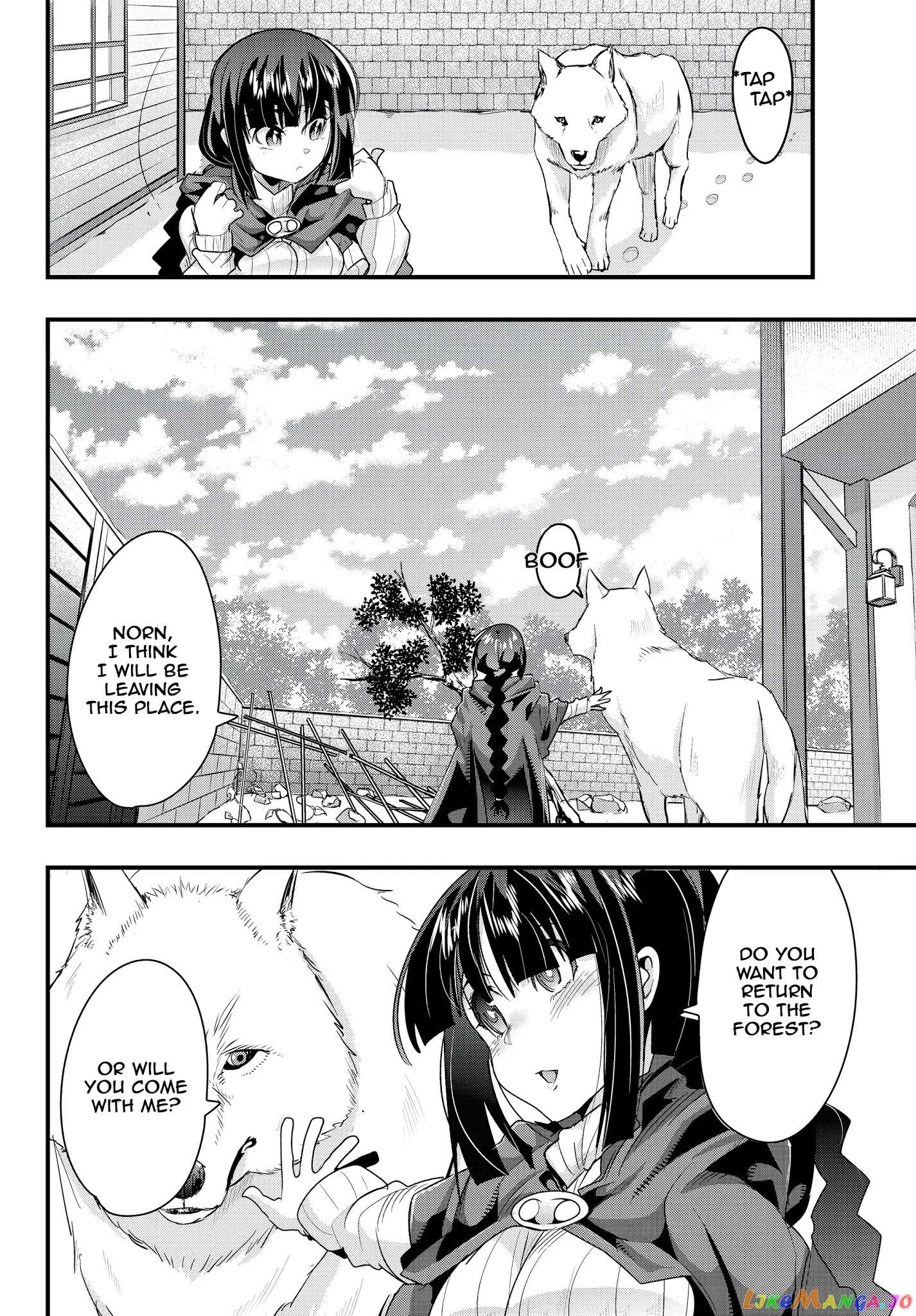 I Don’t Really Get It, But It Looks Like I Was Reincarnated In An Another World chapter 9.2 - page 9