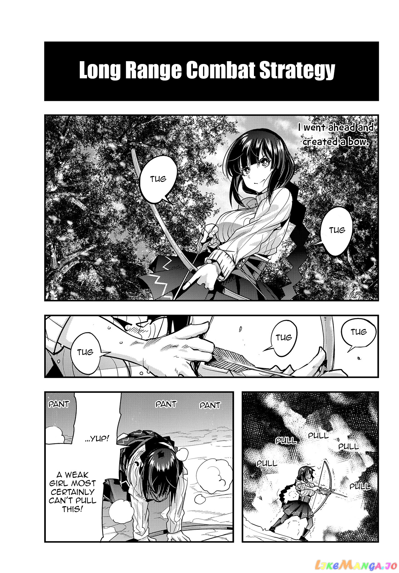 I Don’t Really Get It, But It Looks Like I Was Reincarnated In An Another World chapter 3.1 - page 12