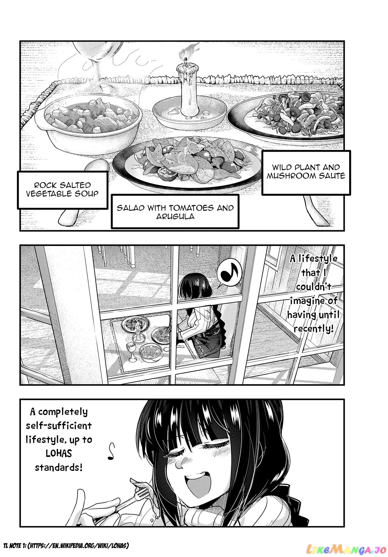 I Don’t Really Get It, But It Looks Like I Was Reincarnated In An Another World chapter 3.1 - page 7