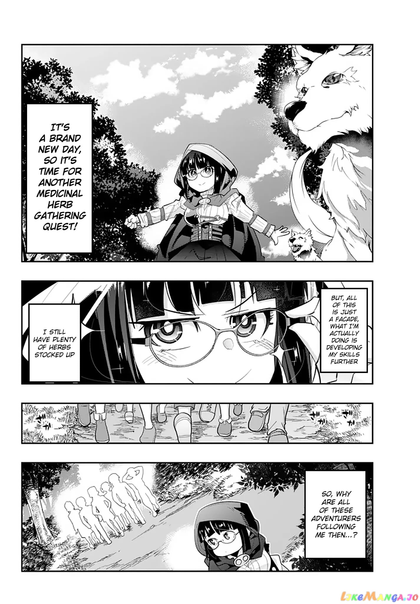 I Don’t Really Get It, But It Looks Like I Was Reincarnated In An Another World chapter 13.2 - page 1