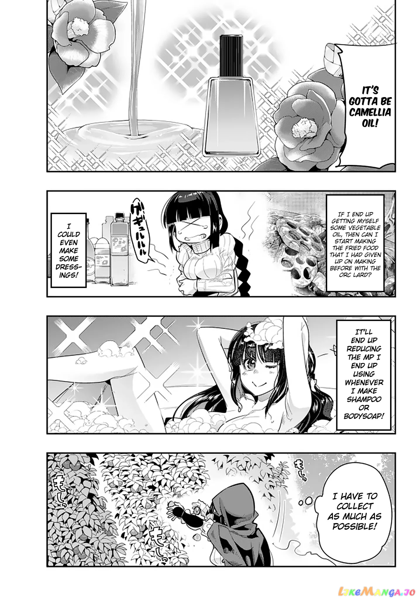 I Don’t Really Get It, But It Looks Like I Was Reincarnated In An Another World chapter 13.2 - page 4