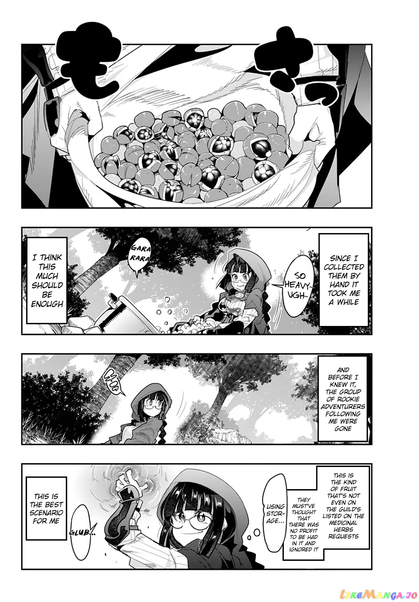 I Don’t Really Get It, But It Looks Like I Was Reincarnated In An Another World chapter 13.2 - page 5
