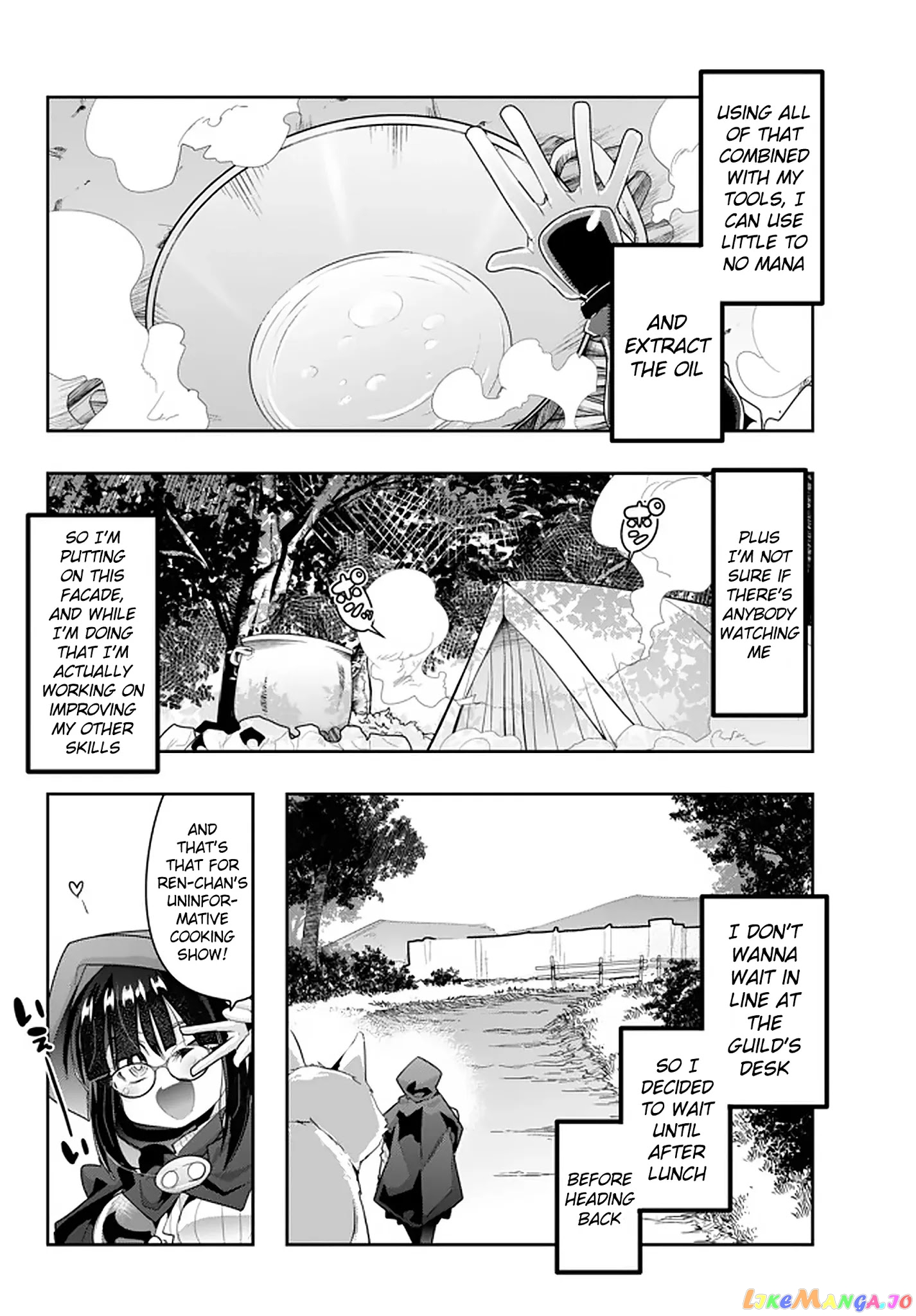 I Don’t Really Get It, But It Looks Like I Was Reincarnated In An Another World chapter 13.2 - page 7