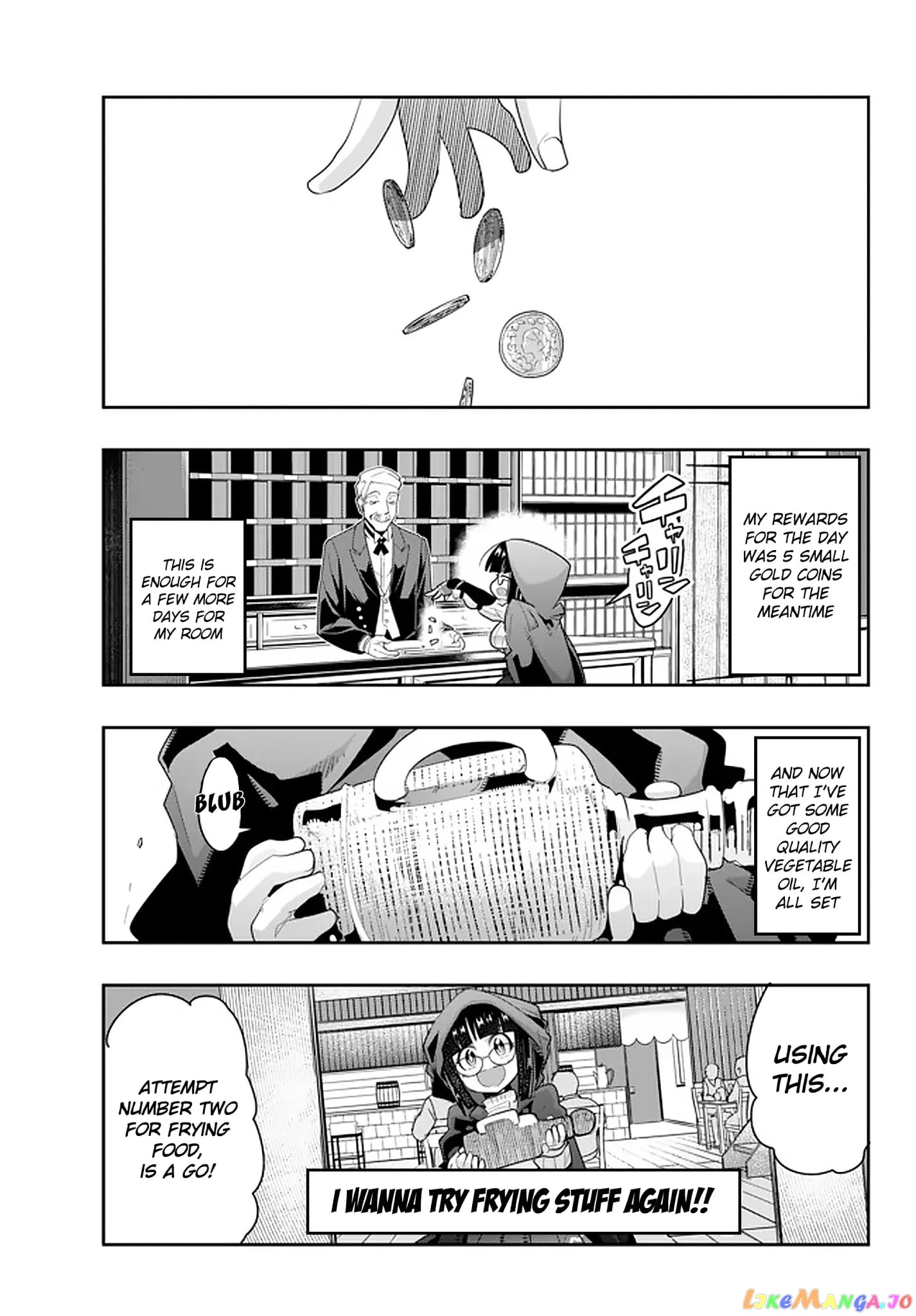 I Don’t Really Get It, But It Looks Like I Was Reincarnated In An Another World chapter 13.2 - page 8
