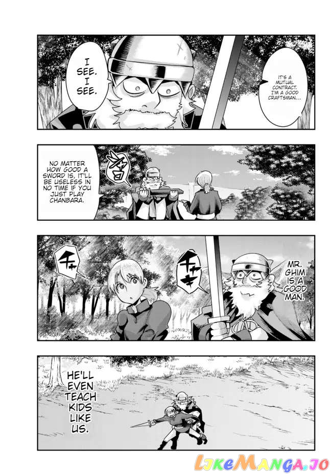 I Don’t Really Get It, But It Looks Like I Was Reincarnated In An Another World chapter 39 - page 21
