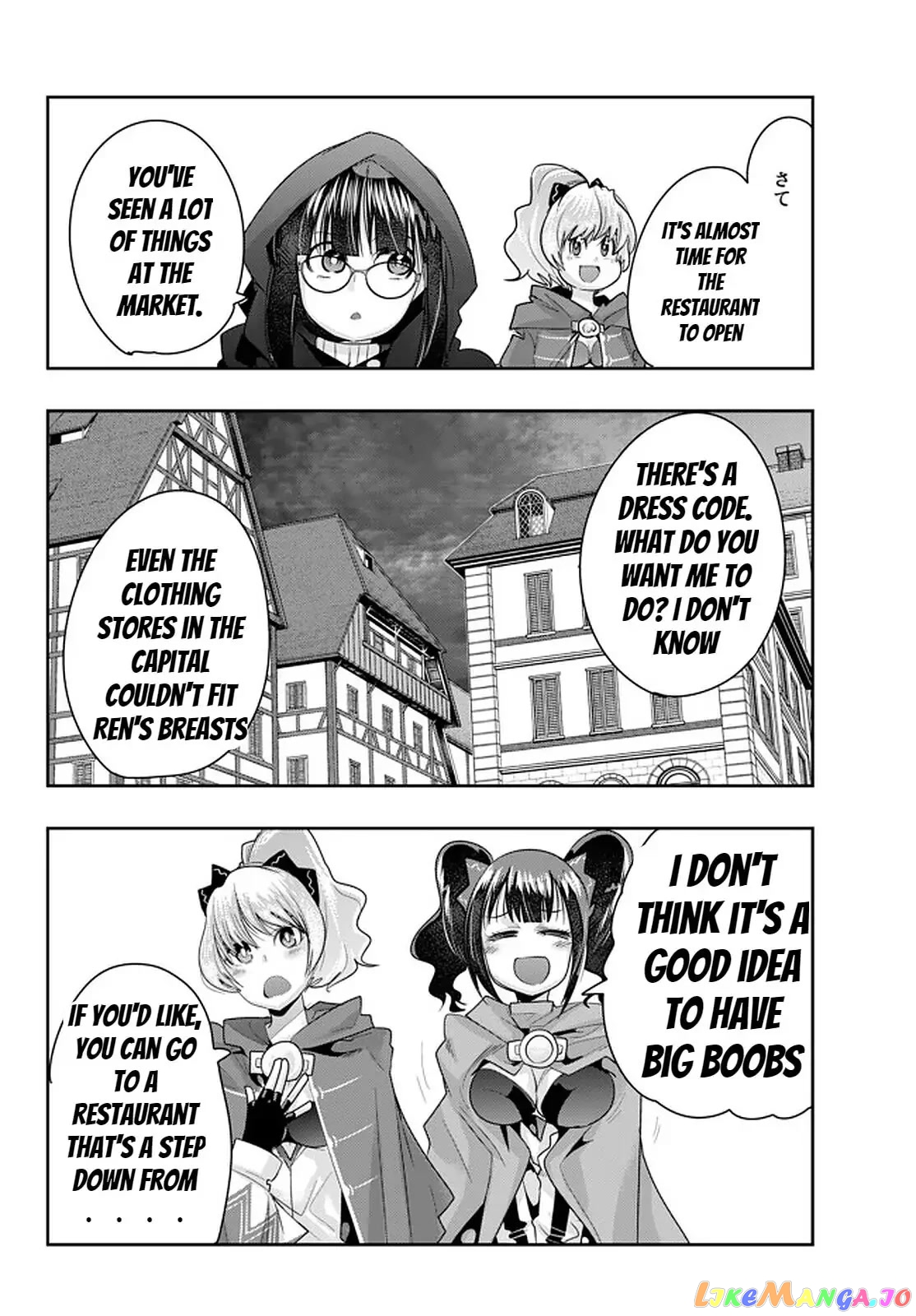 I Don’t Really Get It, But It Looks Like I Was Reincarnated In An Another World chapter 26 - page 10