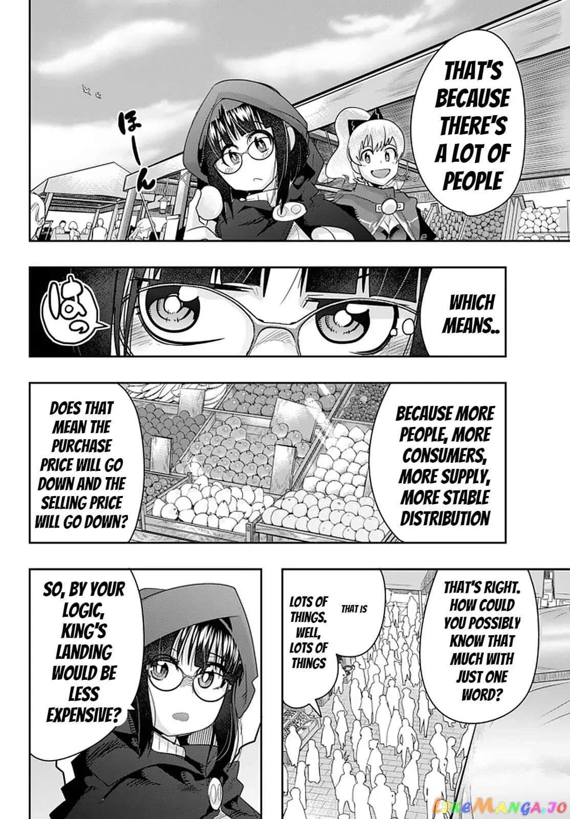 I Don’t Really Get It, But It Looks Like I Was Reincarnated In An Another World chapter 26 - page 4