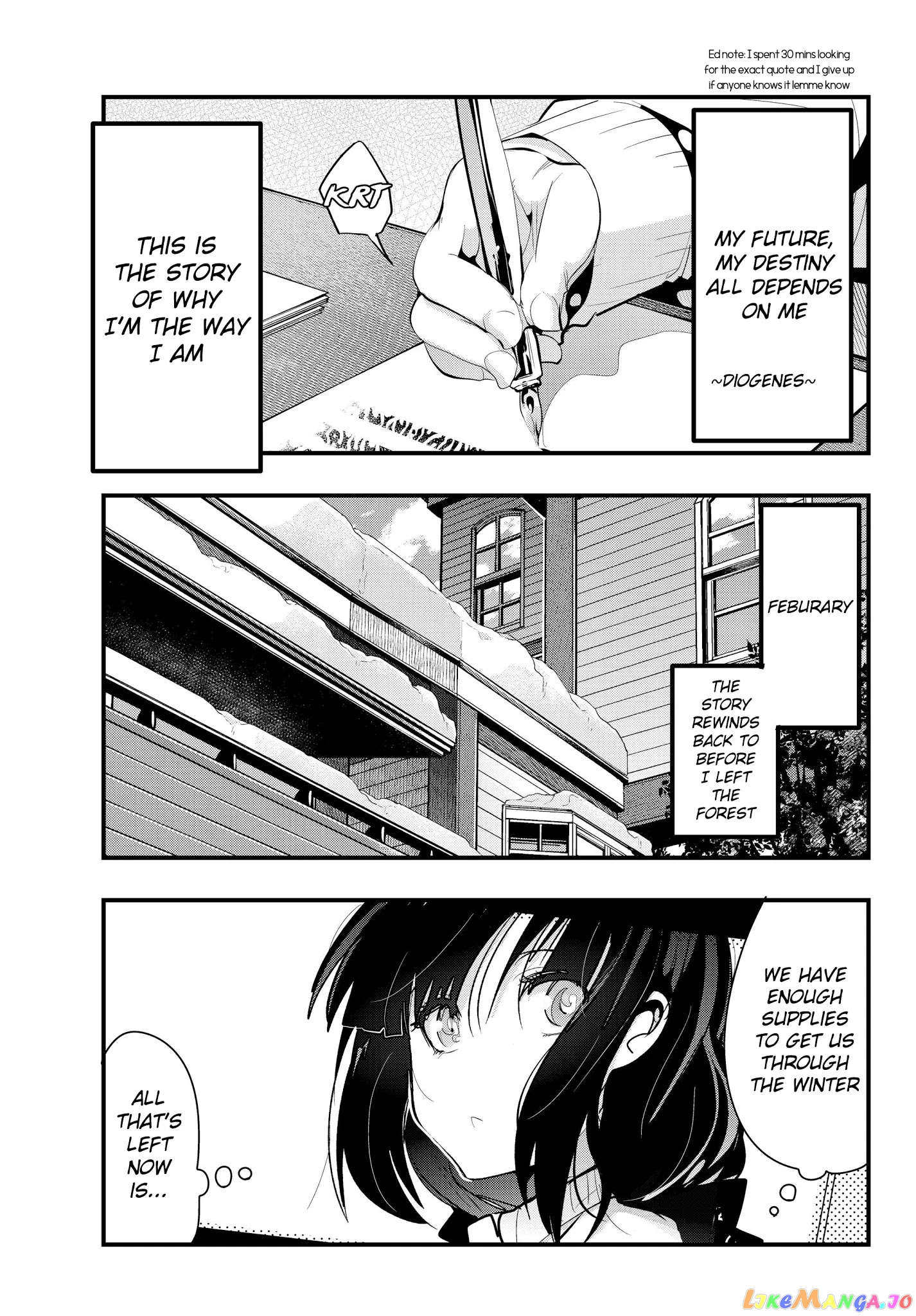 I Don’t Really Get It, But It Looks Like I Was Reincarnated In An Another World chapter 9.5 - page 1