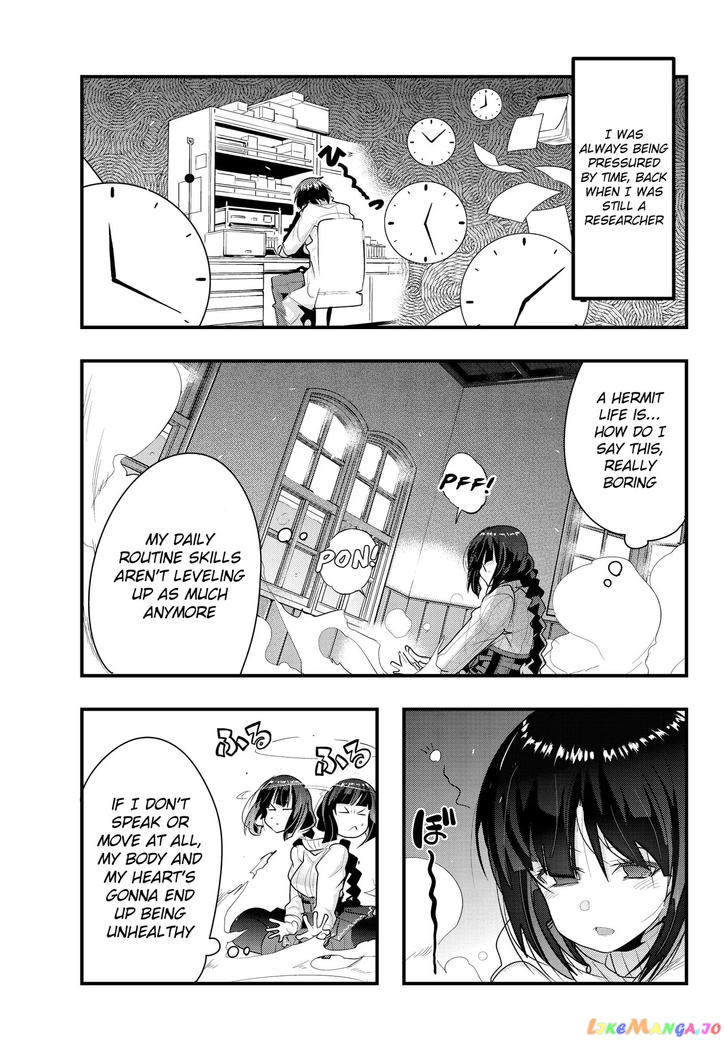 I Don’t Really Get It, But It Looks Like I Was Reincarnated In An Another World chapter 9.5 - page 3