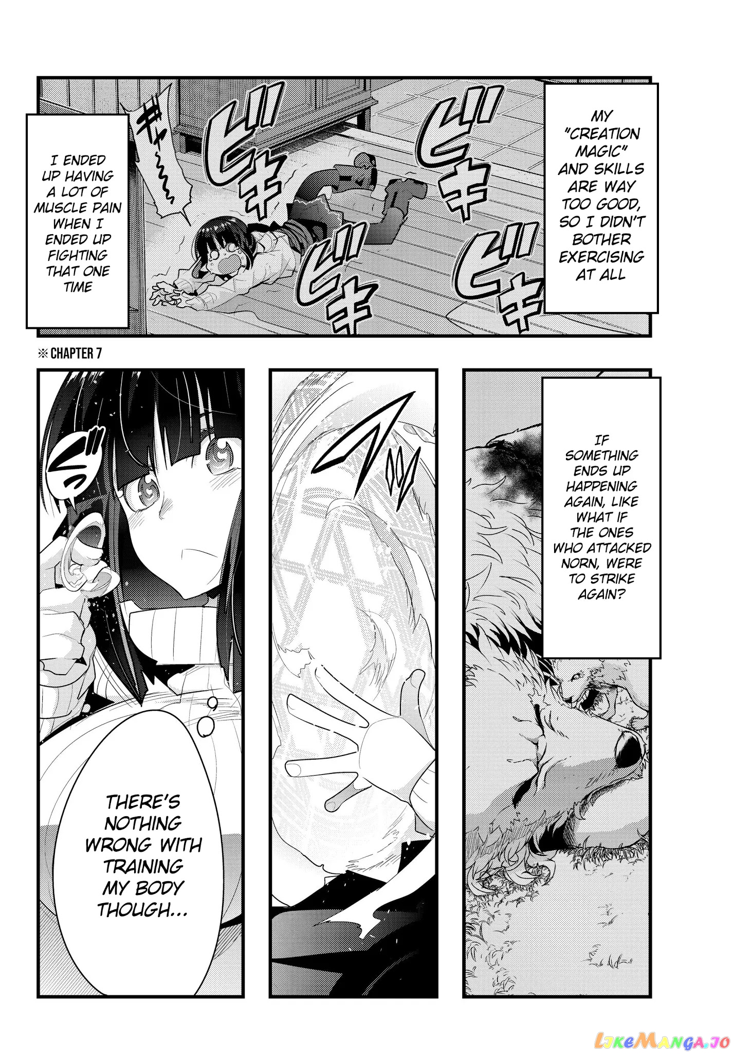 I Don’t Really Get It, But It Looks Like I Was Reincarnated In An Another World chapter 9.5 - page 4