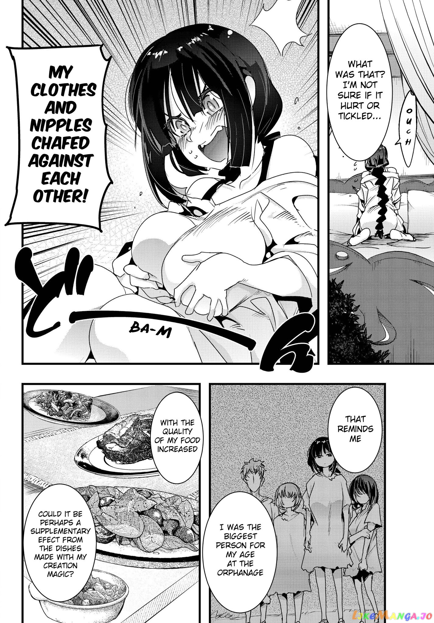 I Don’t Really Get It, But It Looks Like I Was Reincarnated In An Another World chapter 4 - page 14