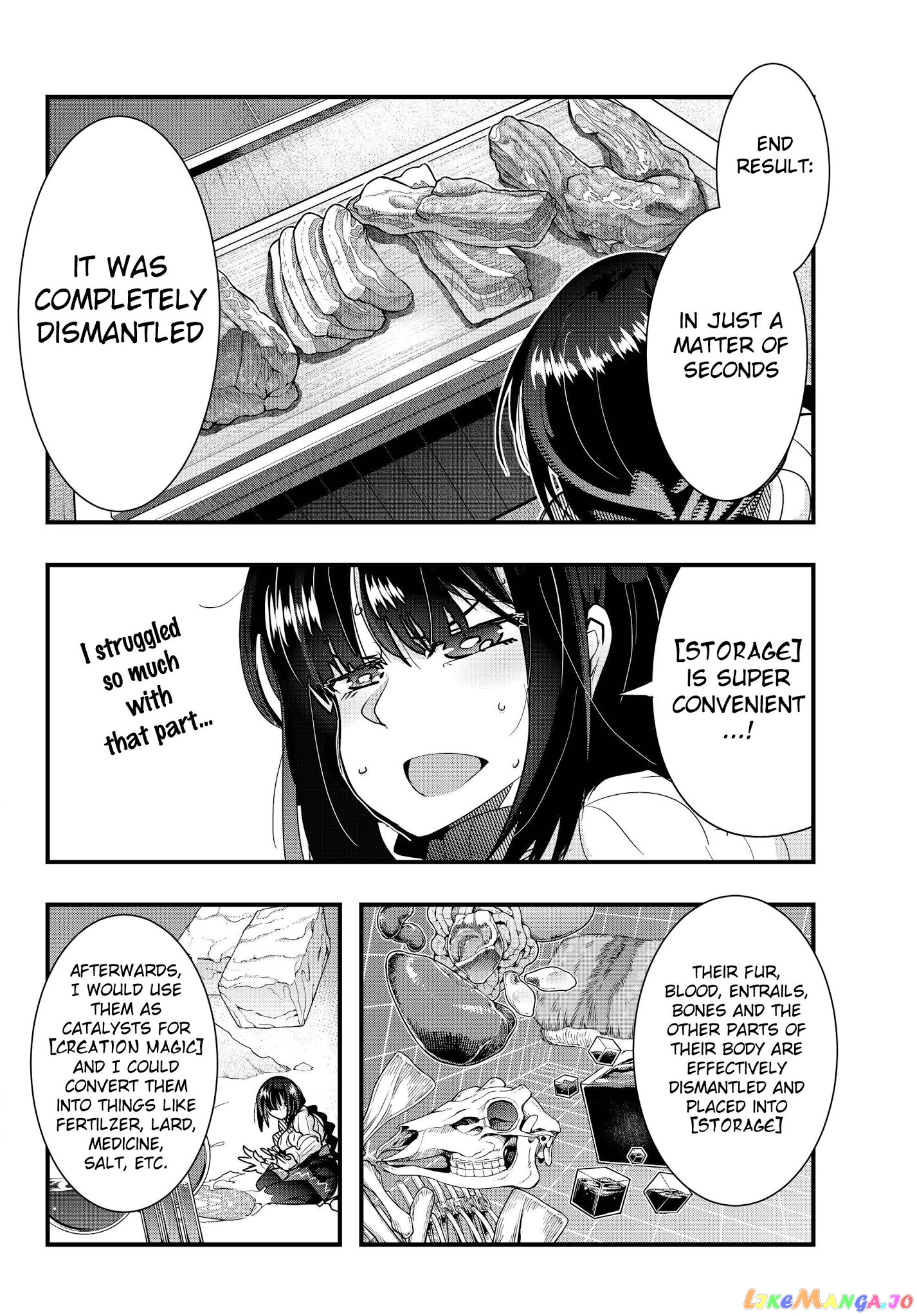 I Don’t Really Get It, But It Looks Like I Was Reincarnated In An Another World chapter 4 - page 6