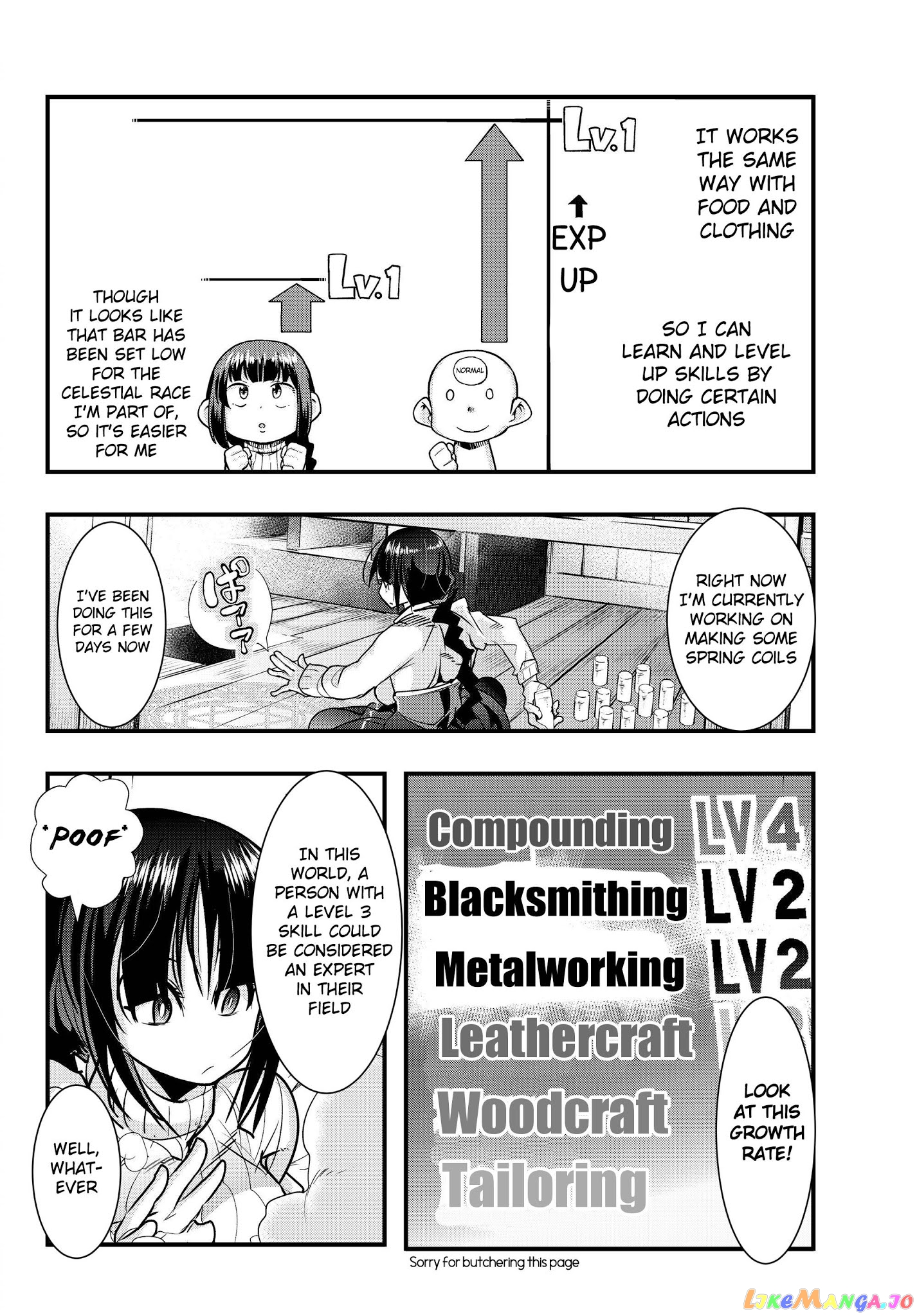 I Don’t Really Get It, But It Looks Like I Was Reincarnated In An Another World chapter 4 - page 8