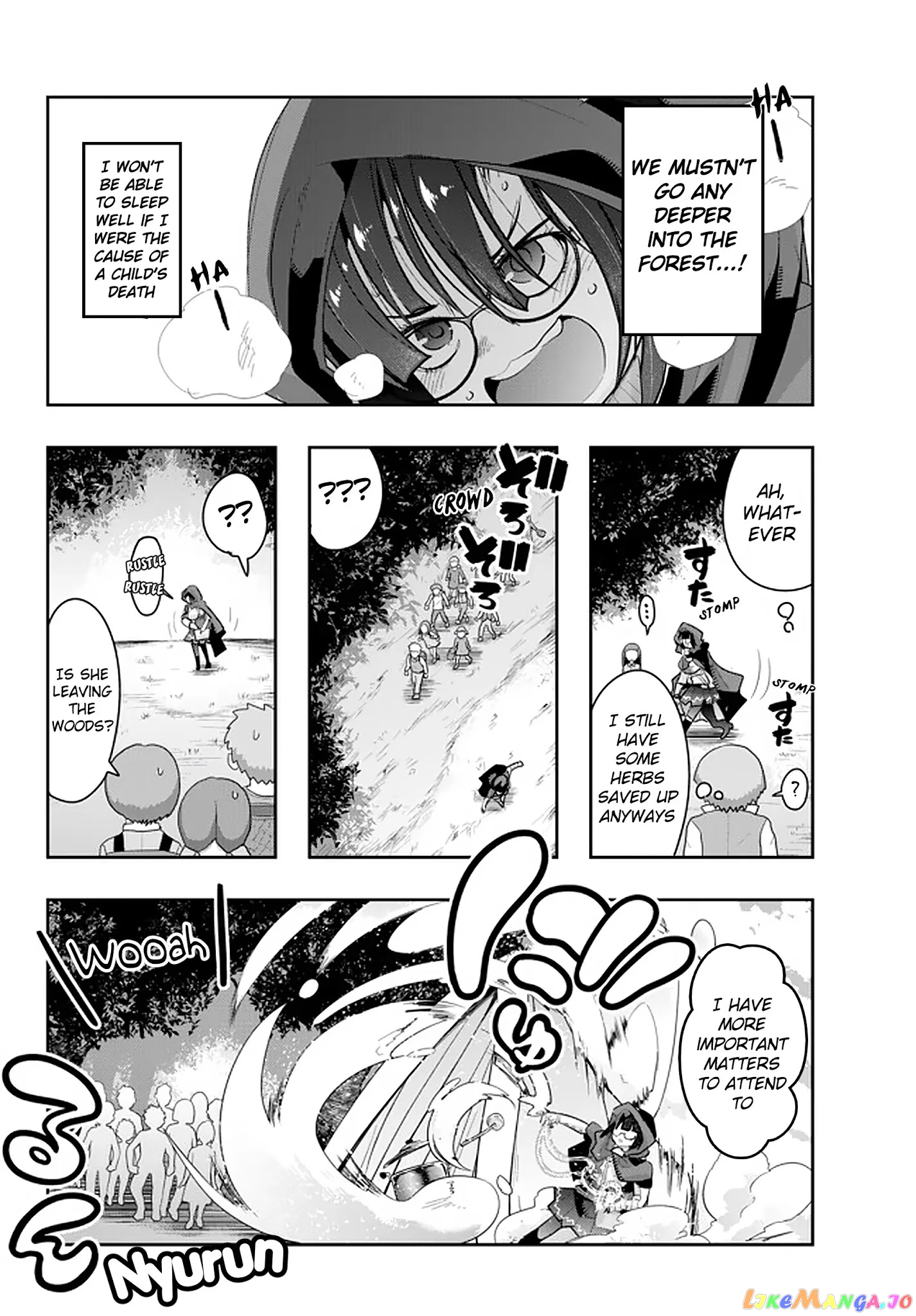 I Don’t Really Get It, But It Looks Like I Was Reincarnated In An Another World chapter 14 - page 12