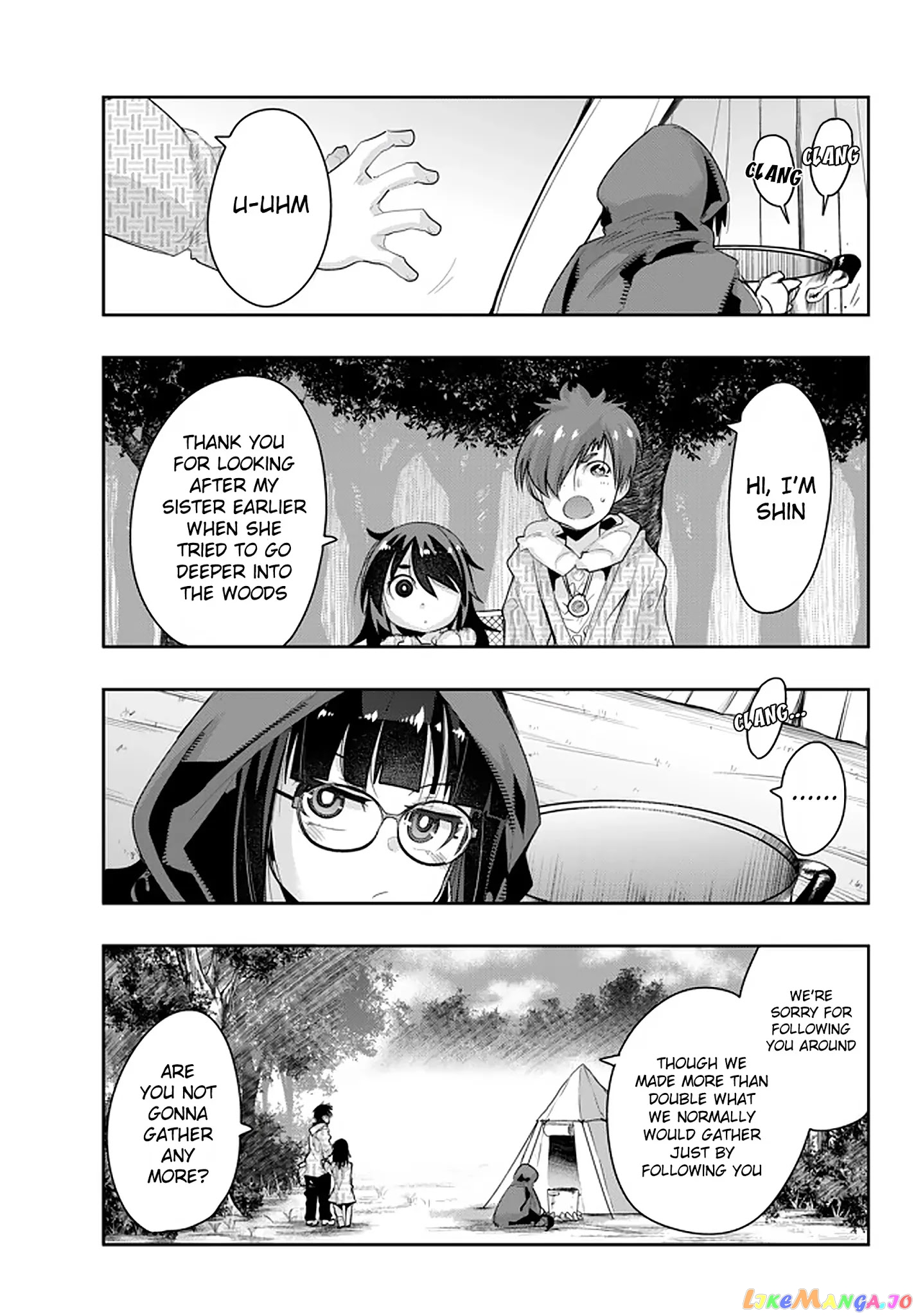 I Don’t Really Get It, But It Looks Like I Was Reincarnated In An Another World chapter 14 - page 13