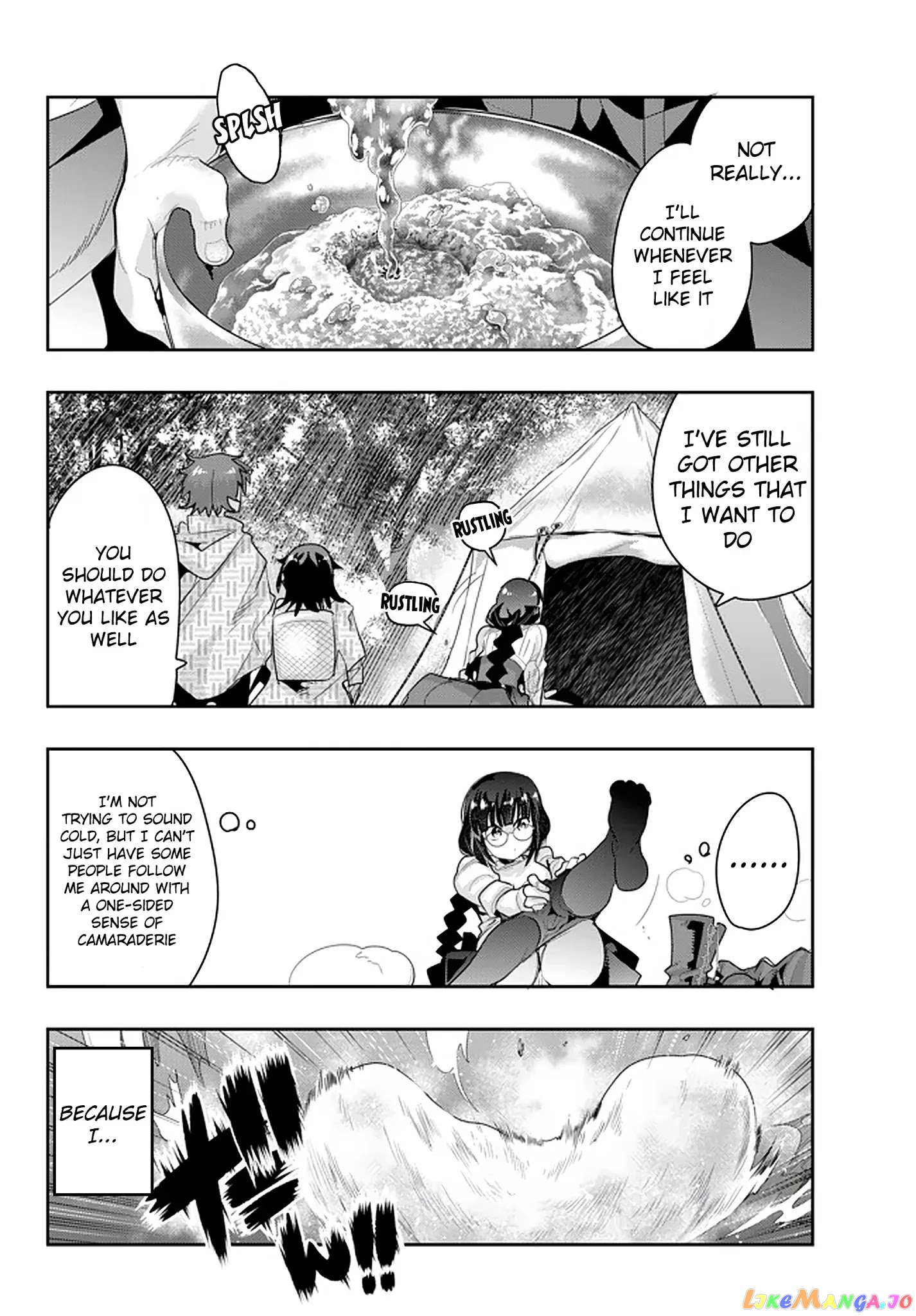 I Don’t Really Get It, But It Looks Like I Was Reincarnated In An Another World chapter 14 - page 14