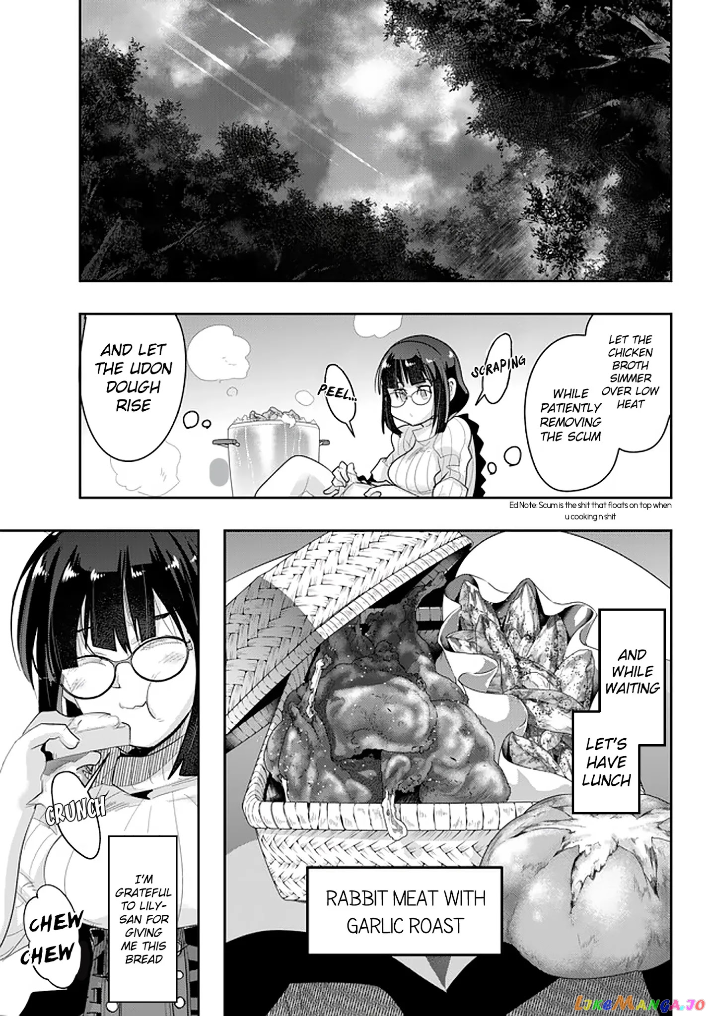 I Don’t Really Get It, But It Looks Like I Was Reincarnated In An Another World chapter 14 - page 17