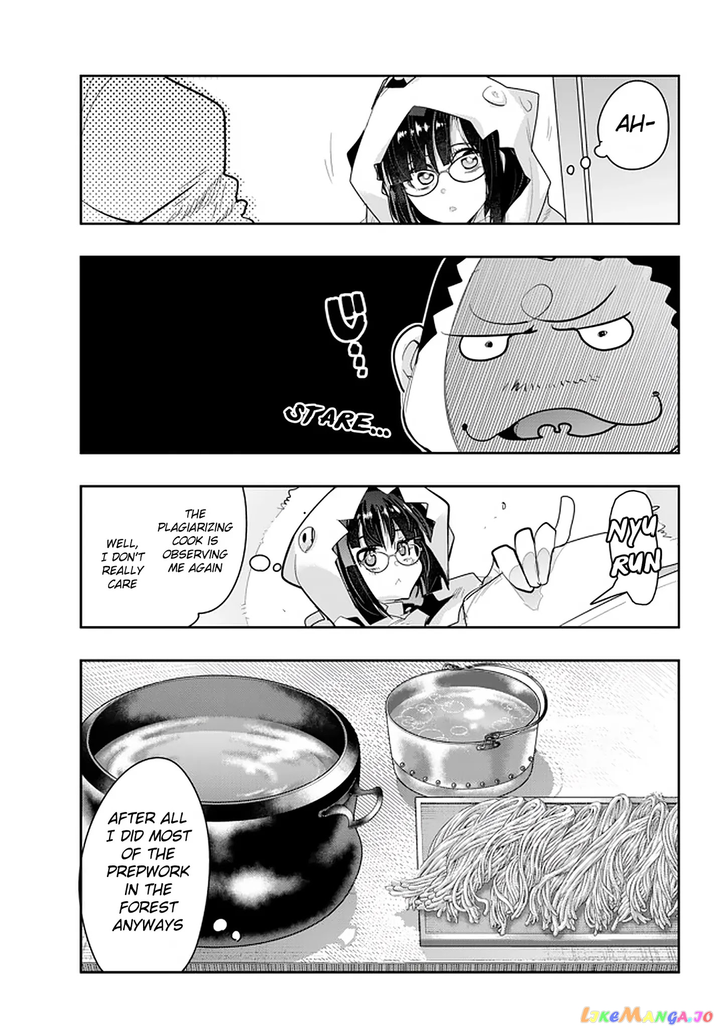 I Don’t Really Get It, But It Looks Like I Was Reincarnated In An Another World chapter 14 - page 21
