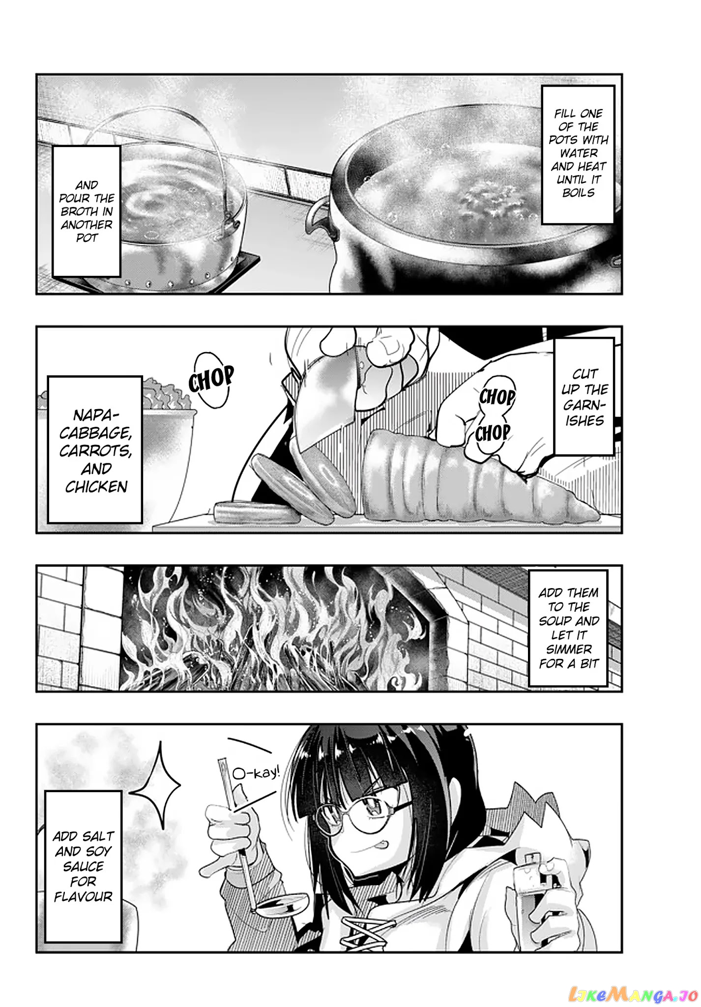 I Don’t Really Get It, But It Looks Like I Was Reincarnated In An Another World chapter 14 - page 22