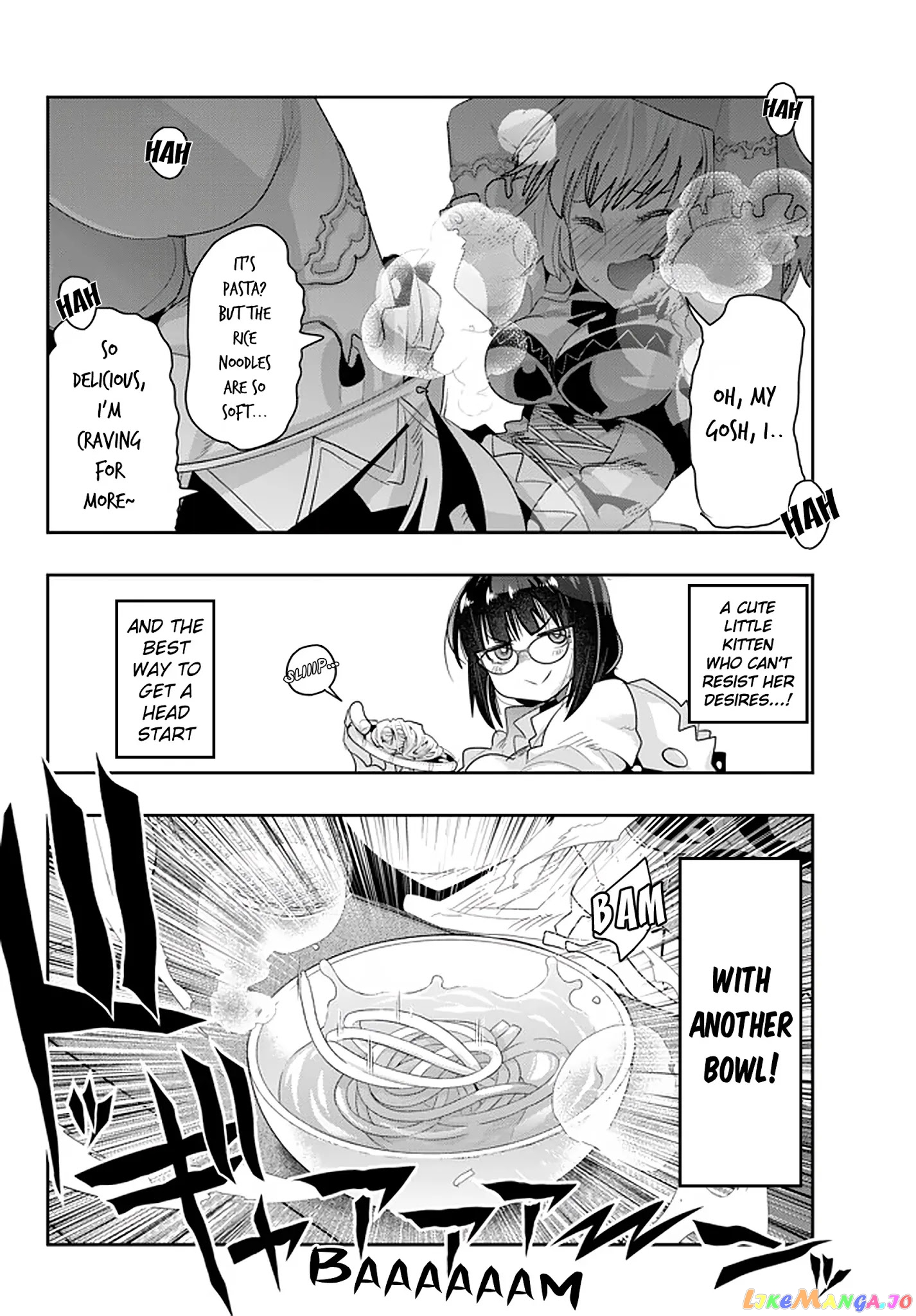 I Don’t Really Get It, But It Looks Like I Was Reincarnated In An Another World chapter 14 - page 28