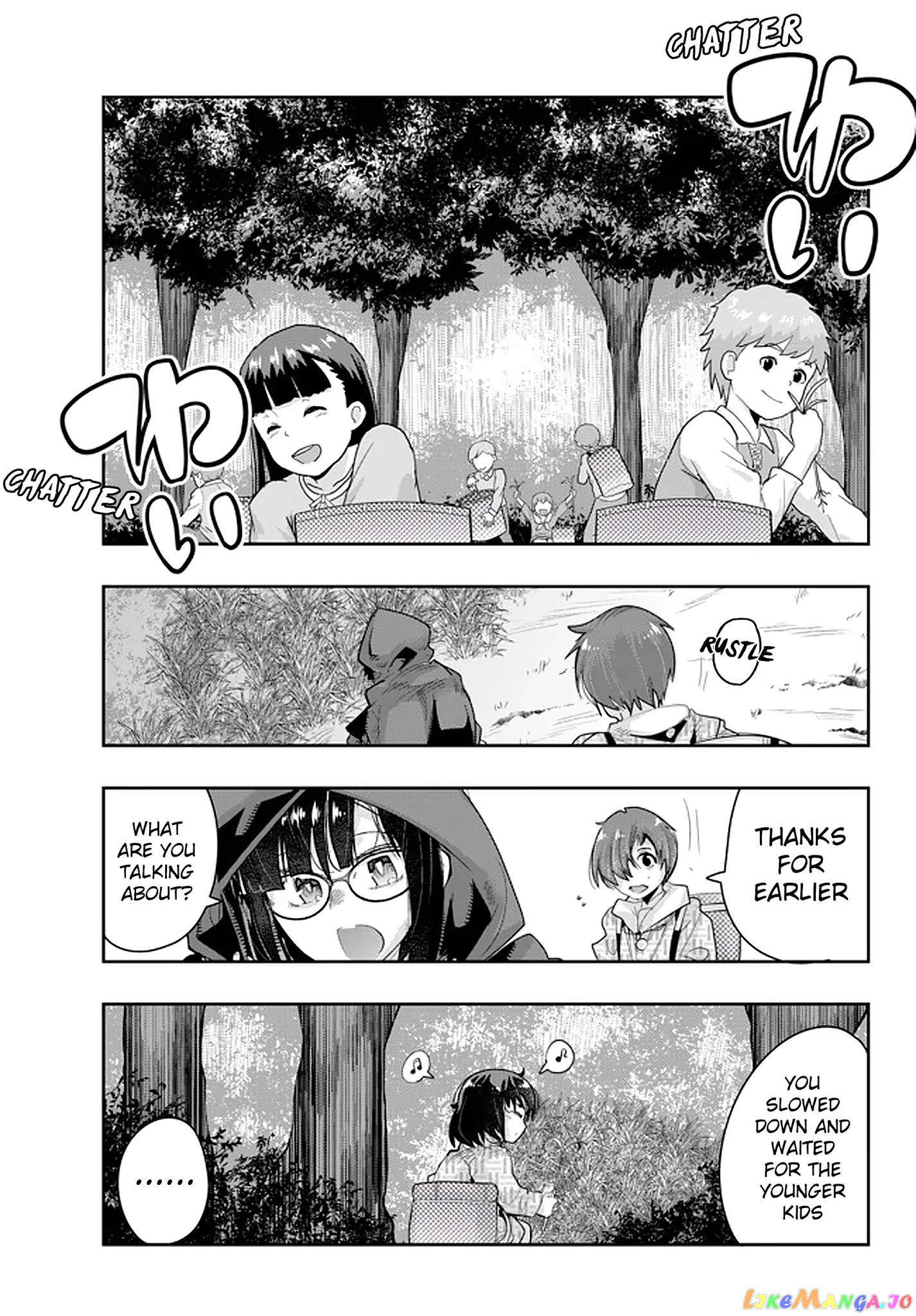 I Don’t Really Get It, But It Looks Like I Was Reincarnated In An Another World chapter 14 - page 35
