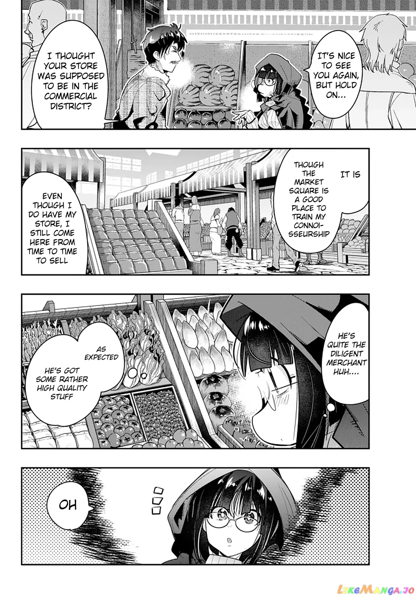 I Don’t Really Get It, But It Looks Like I Was Reincarnated In An Another World chapter 14 - page 4