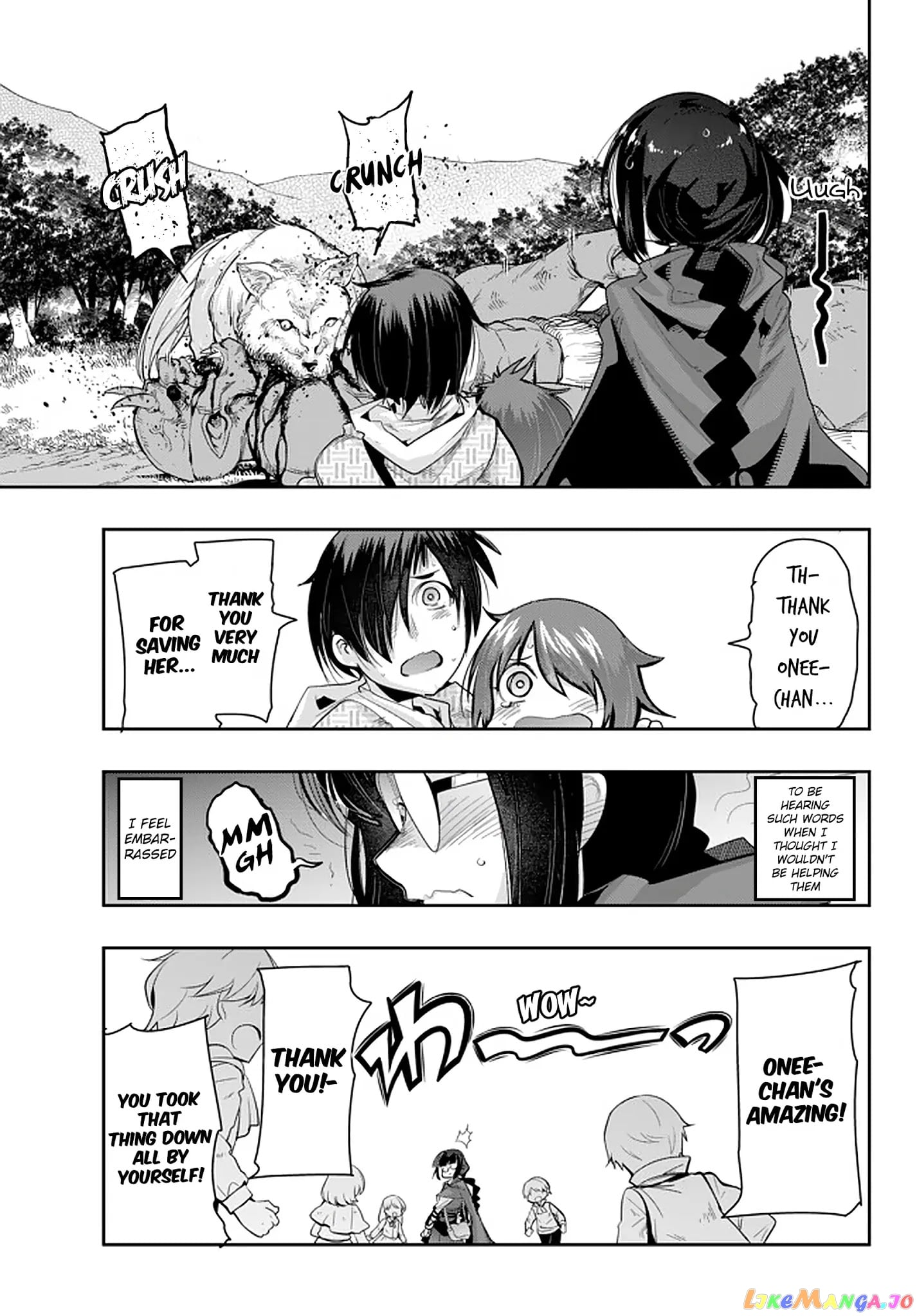 I Don’t Really Get It, But It Looks Like I Was Reincarnated In An Another World chapter 14 - page 45