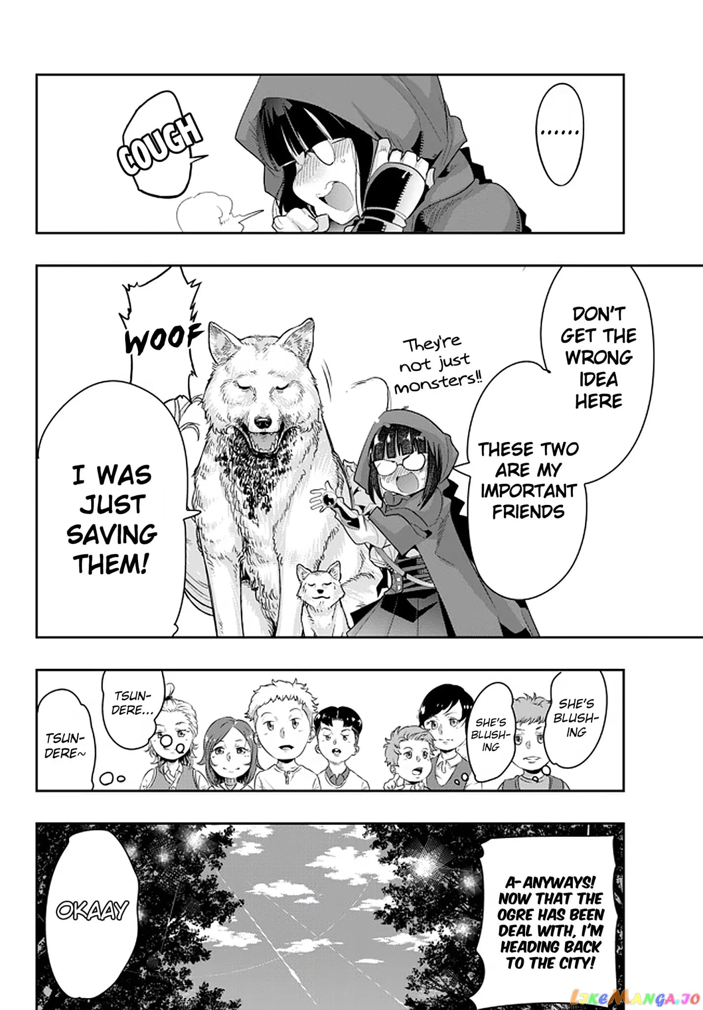 I Don’t Really Get It, But It Looks Like I Was Reincarnated In An Another World chapter 14 - page 46