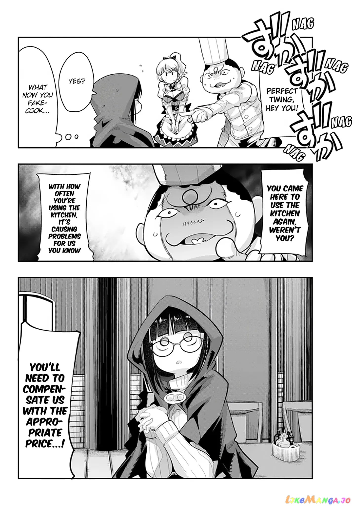 I Don’t Really Get It, But It Looks Like I Was Reincarnated In An Another World chapter 14 - page 48