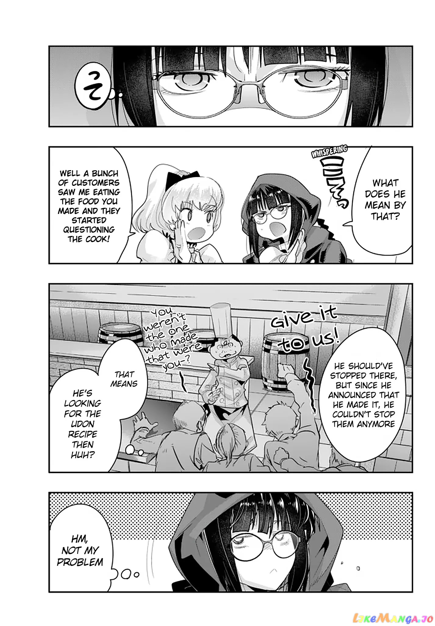 I Don’t Really Get It, But It Looks Like I Was Reincarnated In An Another World chapter 14 - page 49