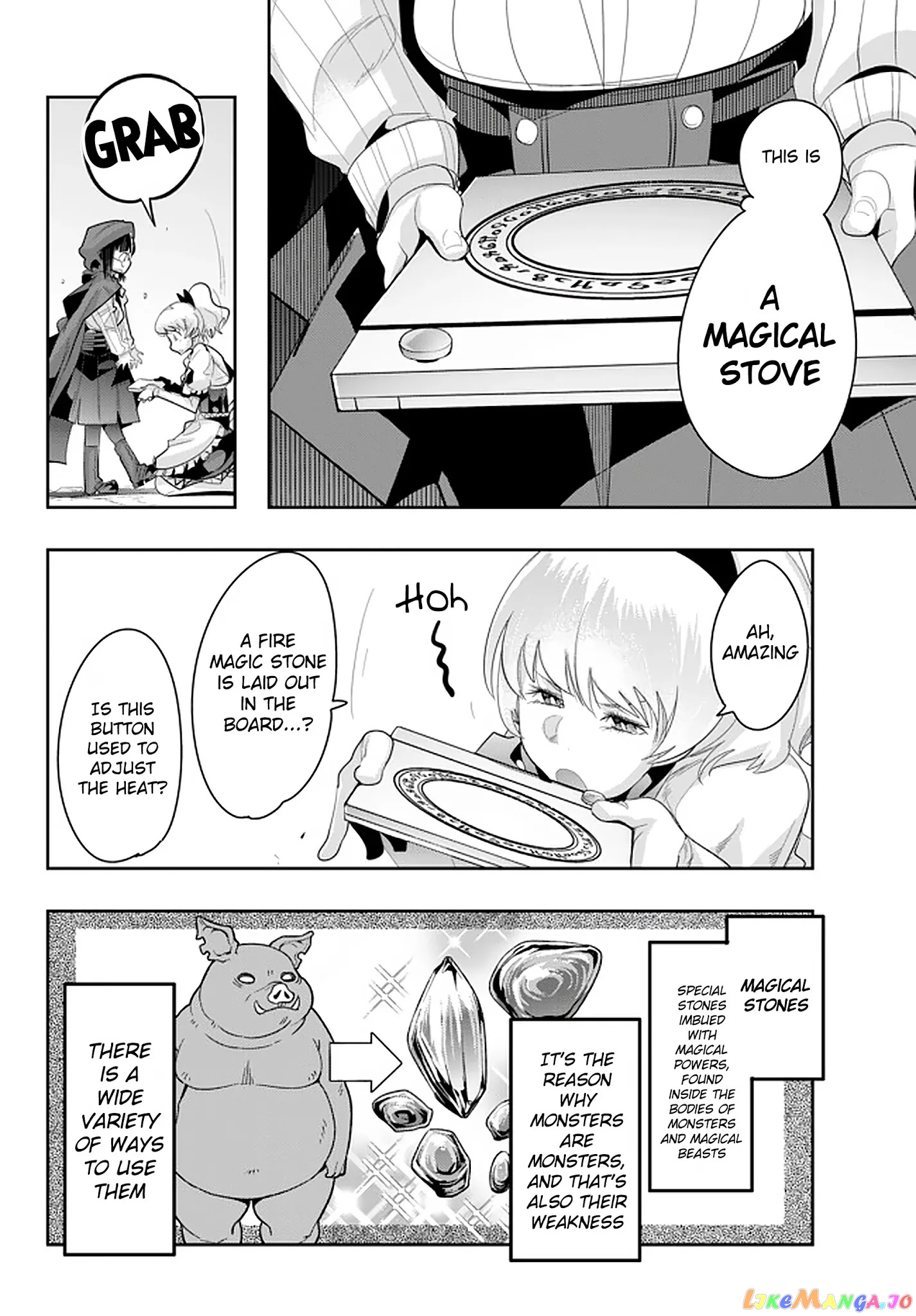 I Don’t Really Get It, But It Looks Like I Was Reincarnated In An Another World chapter 14 - page 52