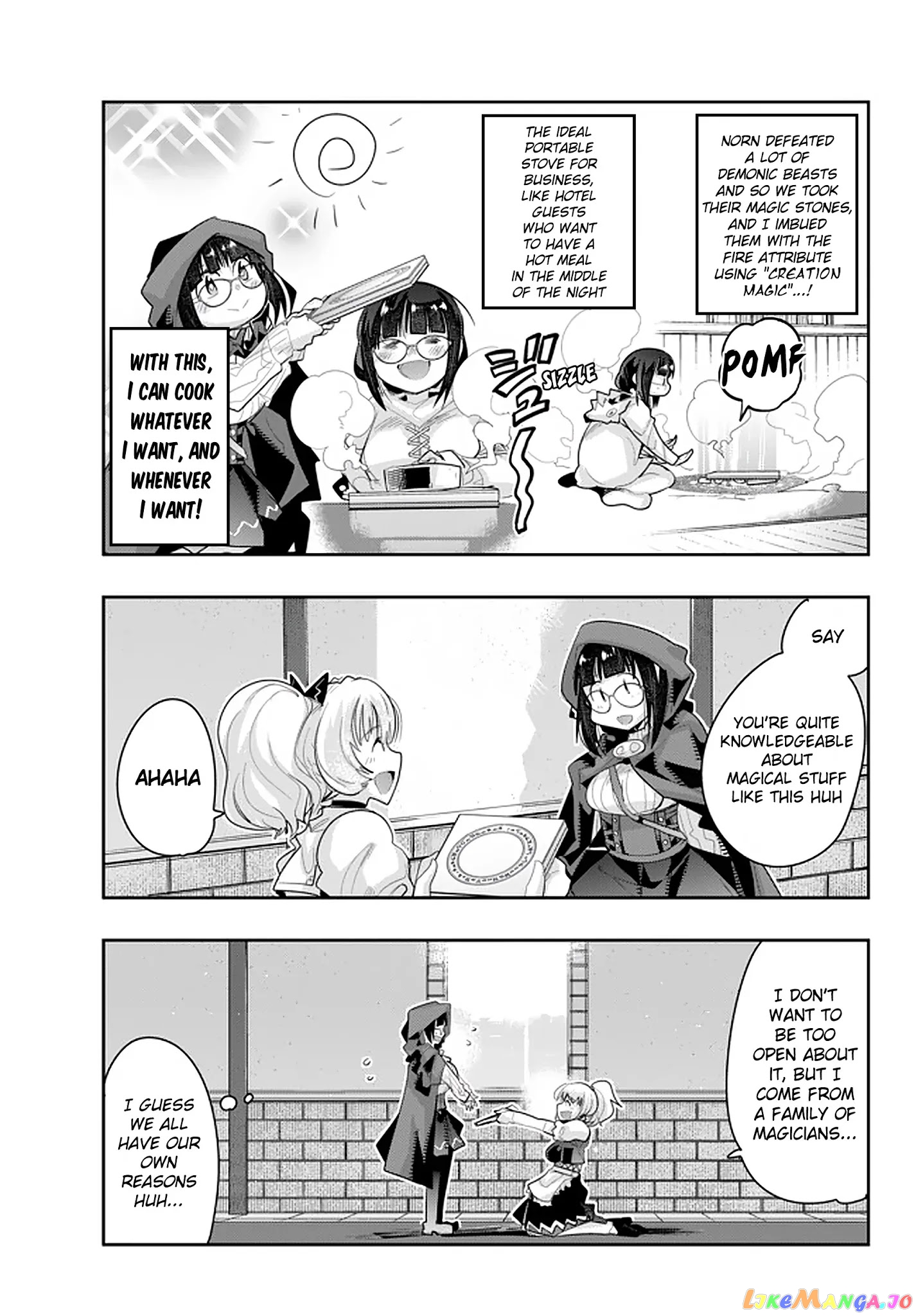 I Don’t Really Get It, But It Looks Like I Was Reincarnated In An Another World chapter 14 - page 53