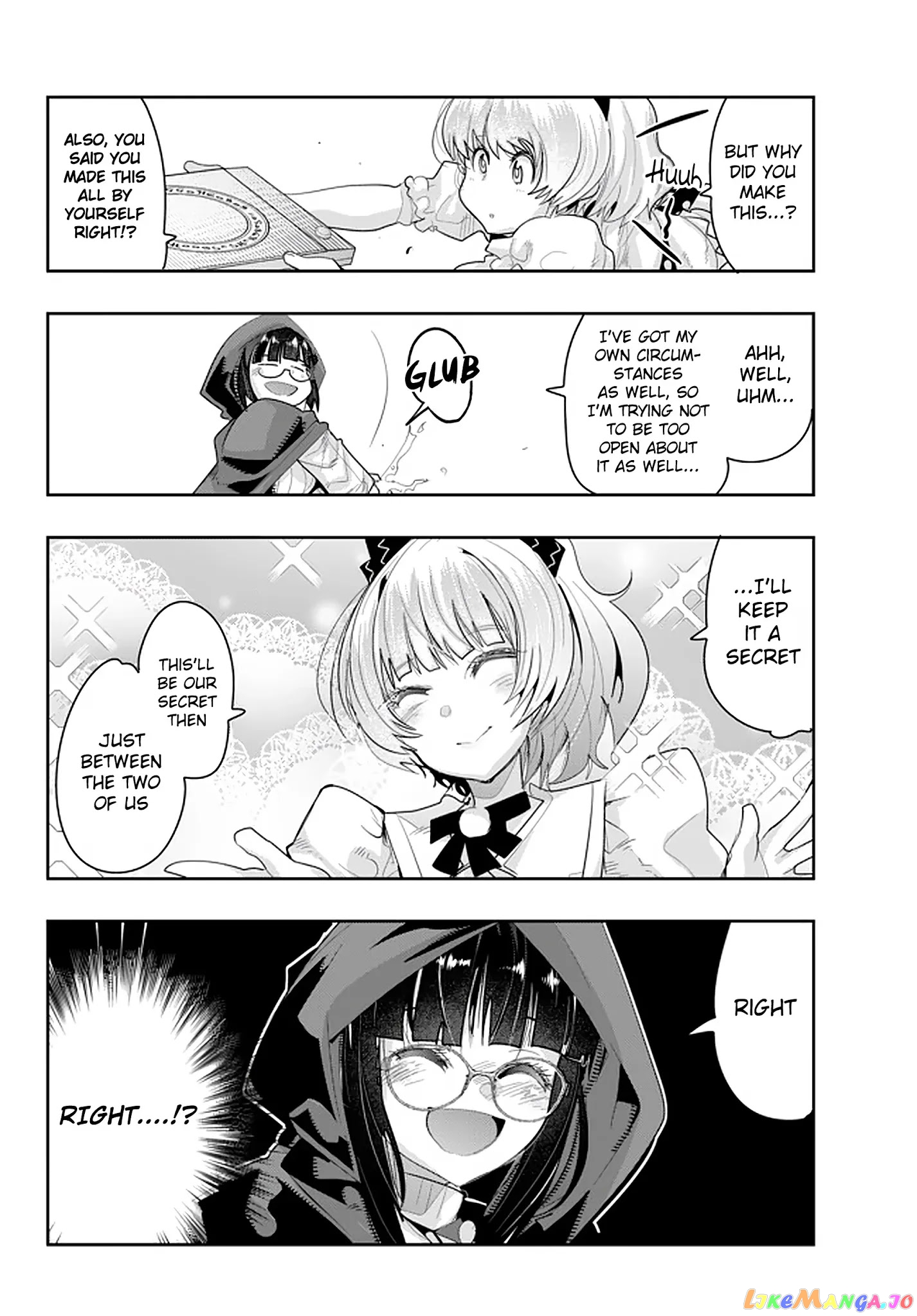 I Don’t Really Get It, But It Looks Like I Was Reincarnated In An Another World chapter 14 - page 54