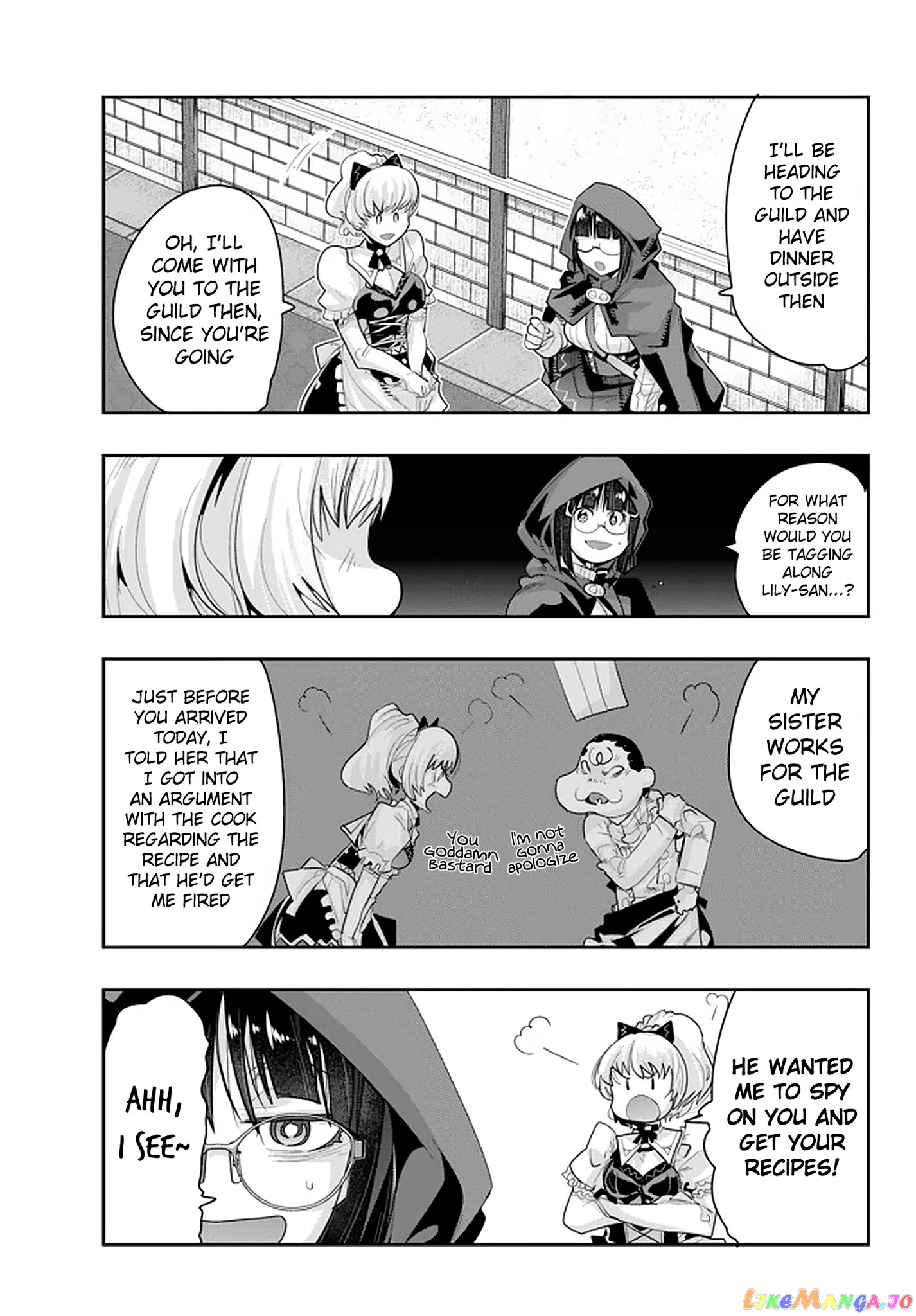 I Don’t Really Get It, But It Looks Like I Was Reincarnated In An Another World chapter 14 - page 55