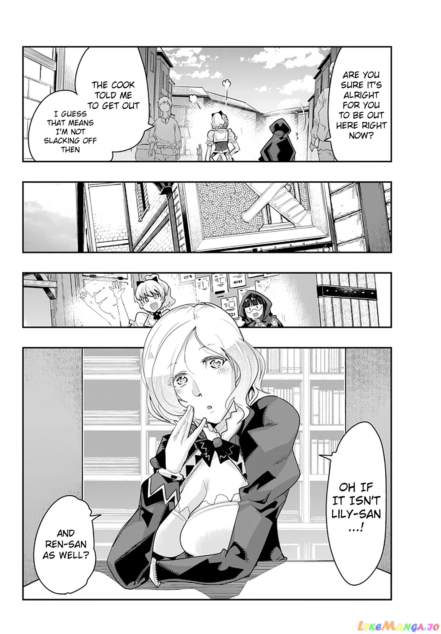 I Don’t Really Get It, But It Looks Like I Was Reincarnated In An Another World chapter 14 - page 56