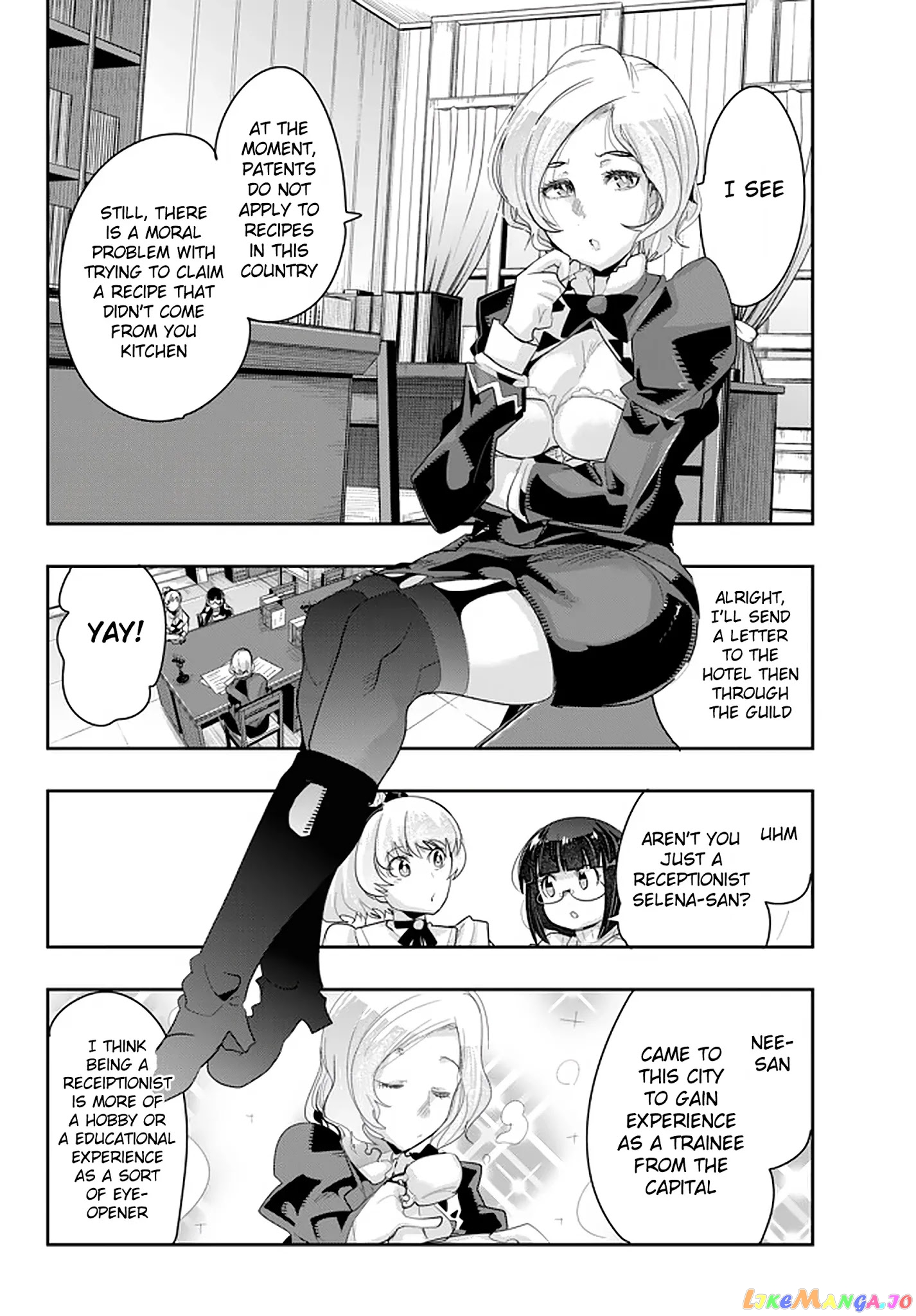 I Don’t Really Get It, But It Looks Like I Was Reincarnated In An Another World chapter 14 - page 58