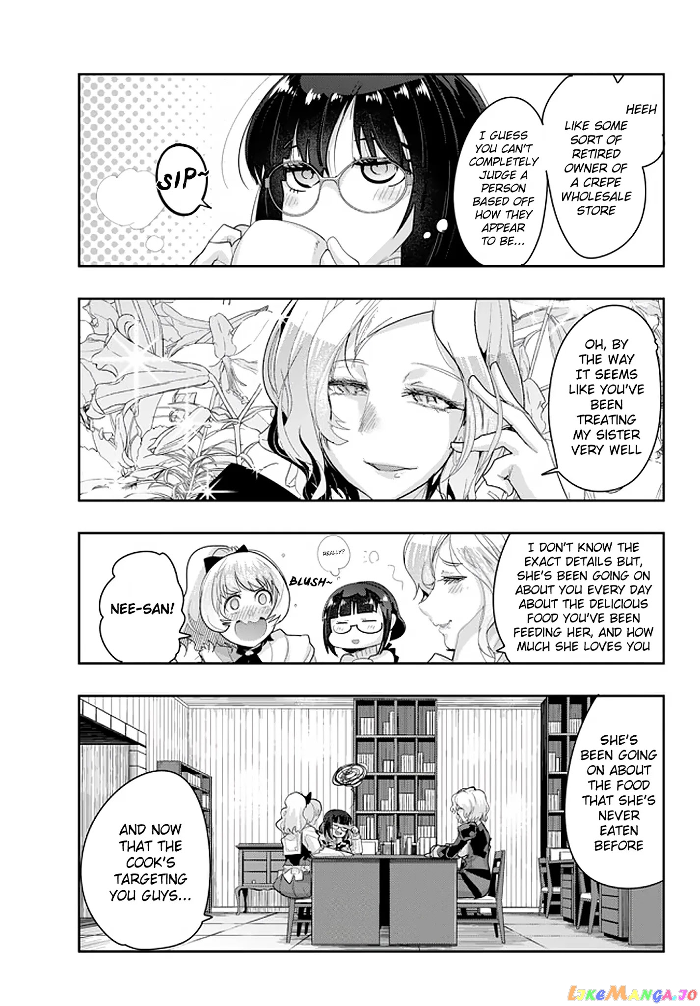 I Don’t Really Get It, But It Looks Like I Was Reincarnated In An Another World chapter 14 - page 59