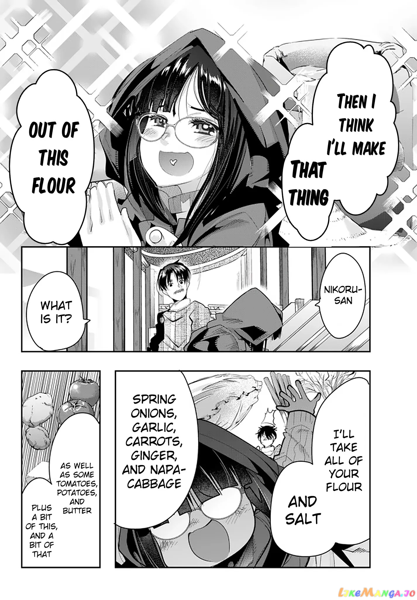 I Don’t Really Get It, But It Looks Like I Was Reincarnated In An Another World chapter 14 - page 6