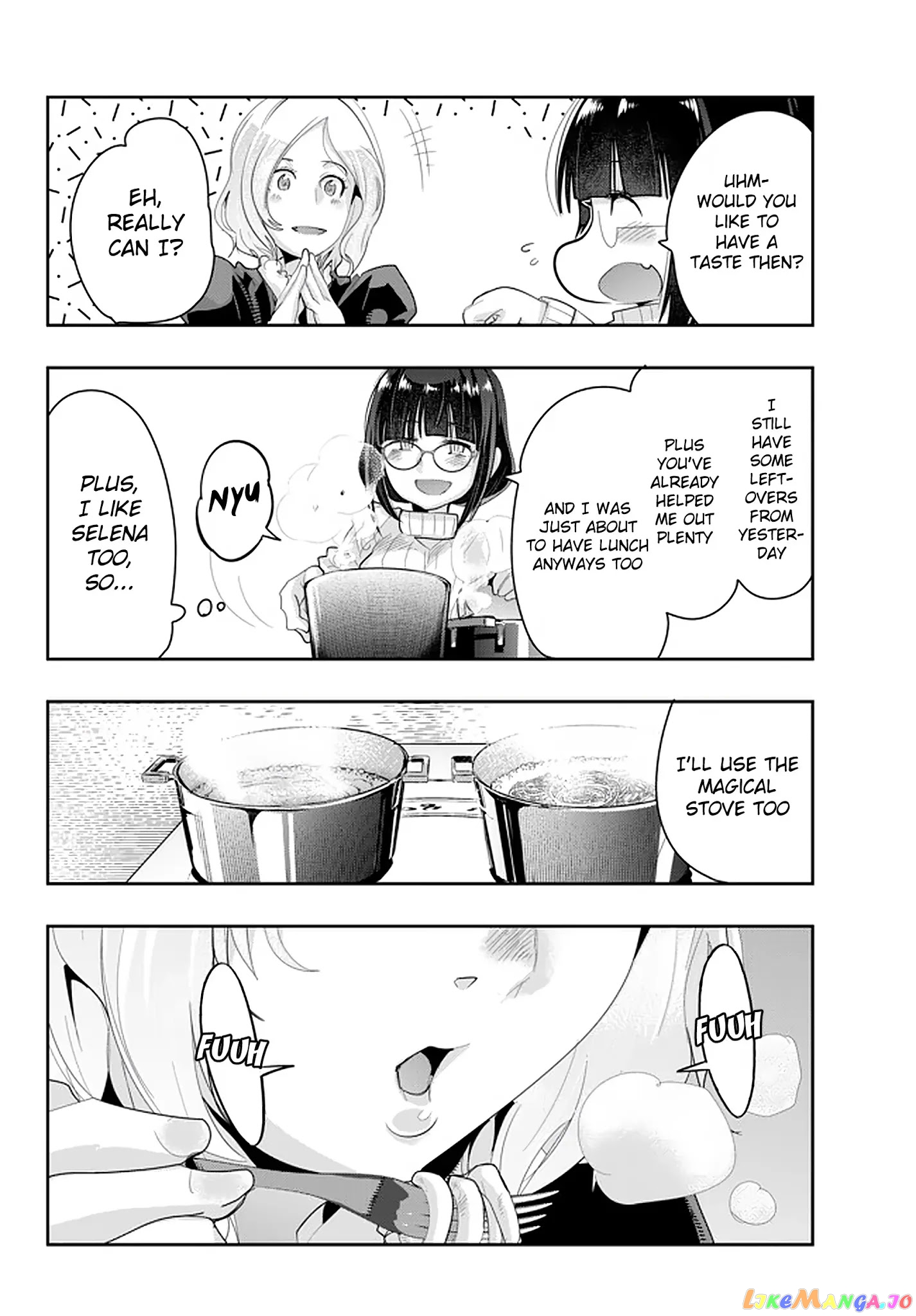 I Don’t Really Get It, But It Looks Like I Was Reincarnated In An Another World chapter 14 - page 60