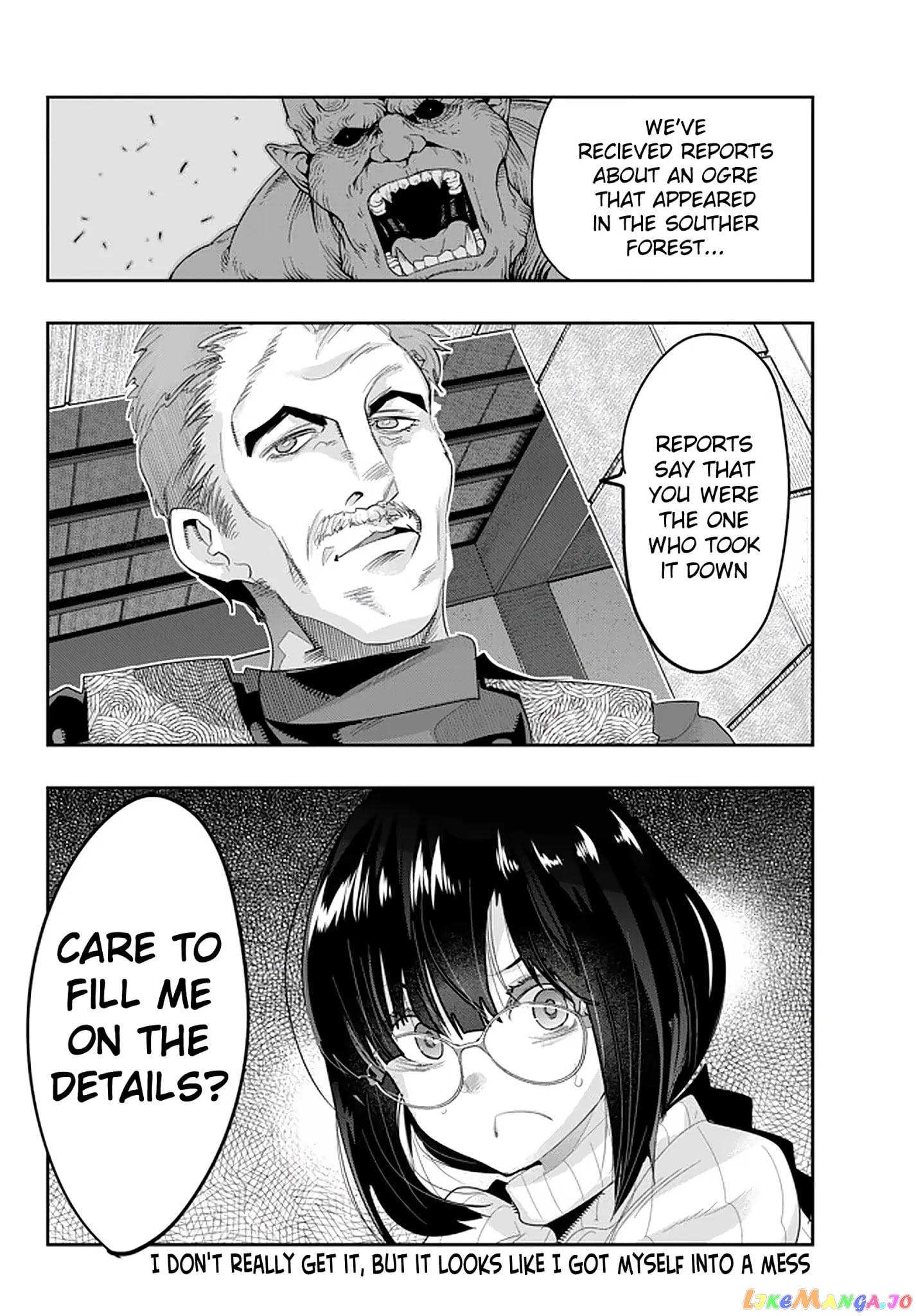 I Don’t Really Get It, But It Looks Like I Was Reincarnated In An Another World chapter 14 - page 64