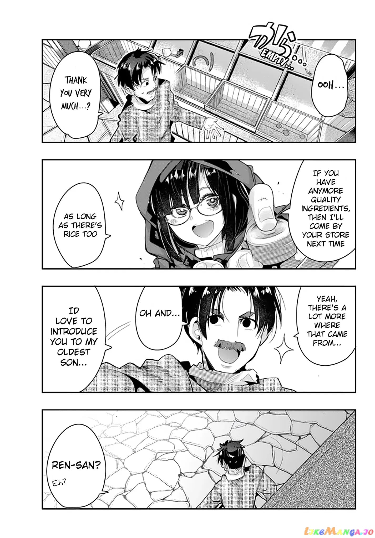 I Don’t Really Get It, But It Looks Like I Was Reincarnated In An Another World chapter 14 - page 7