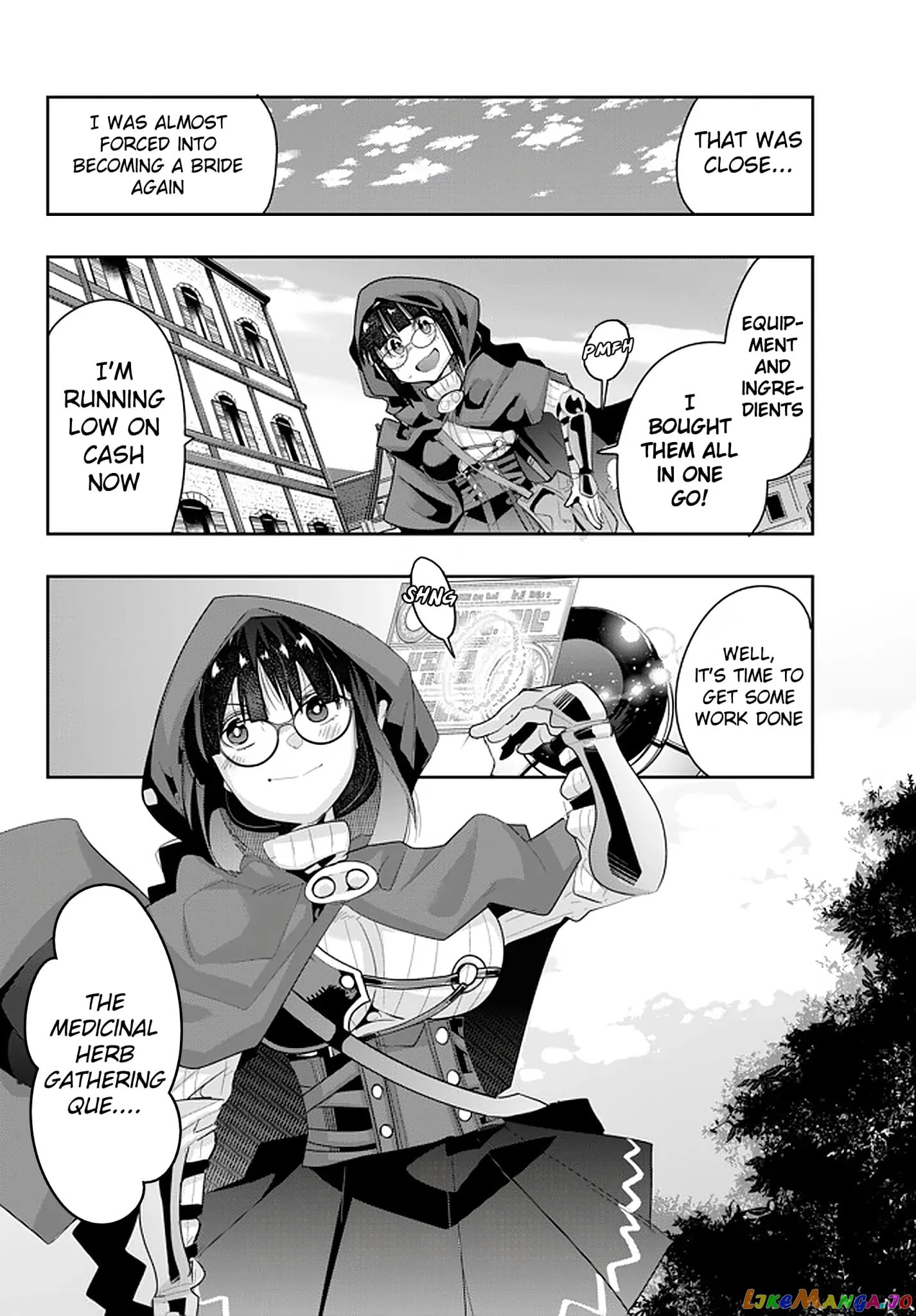 I Don’t Really Get It, But It Looks Like I Was Reincarnated In An Another World chapter 14 - page 8