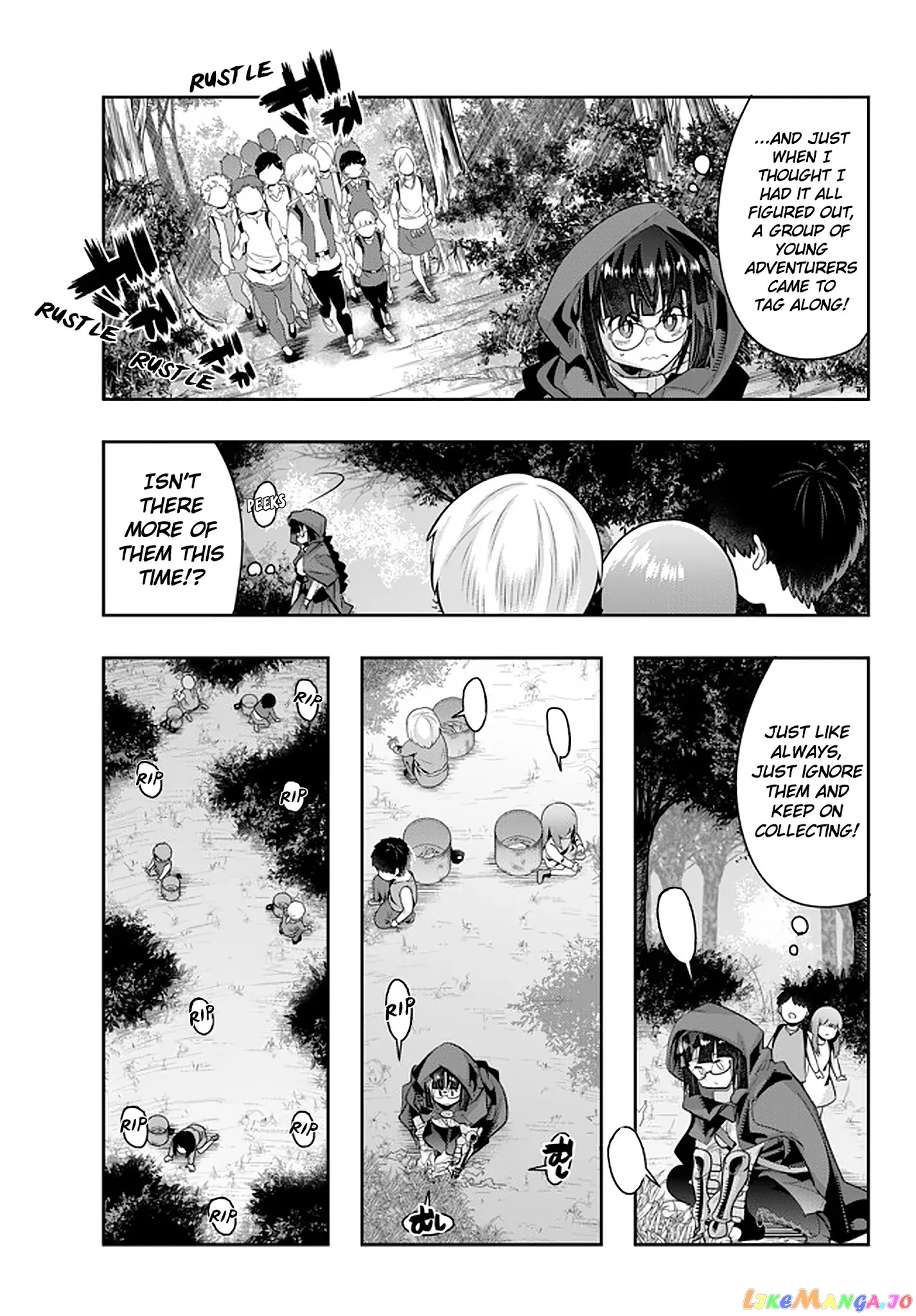 I Don’t Really Get It, But It Looks Like I Was Reincarnated In An Another World chapter 14 - page 9