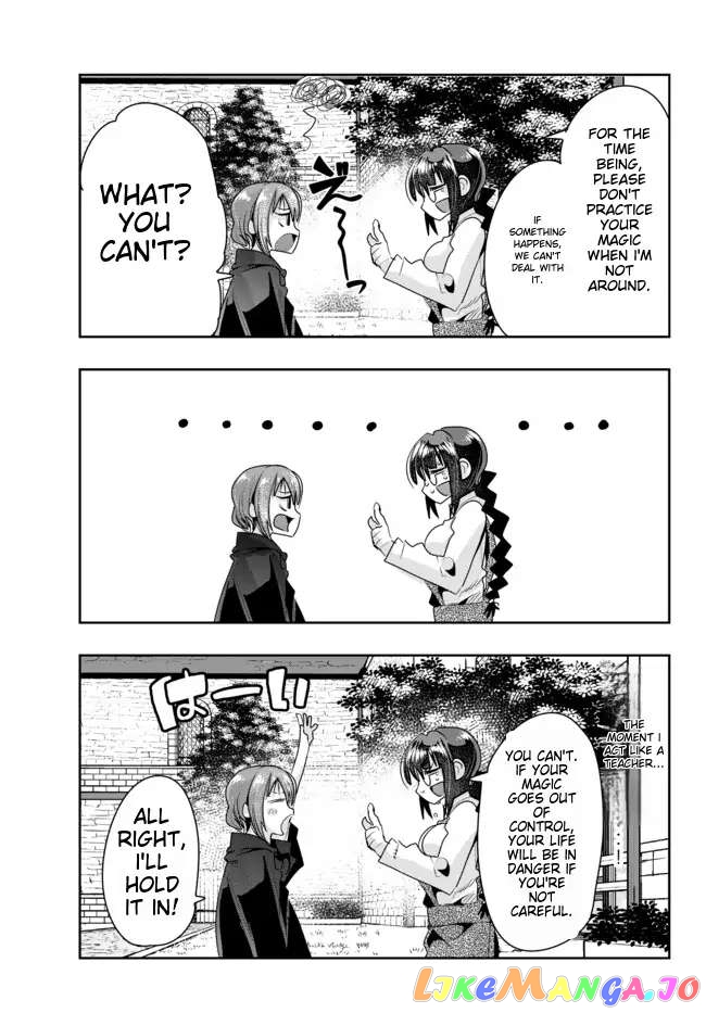 I Don’t Really Get It, But It Looks Like I Was Reincarnated In An Another World chapter 40 - page 13